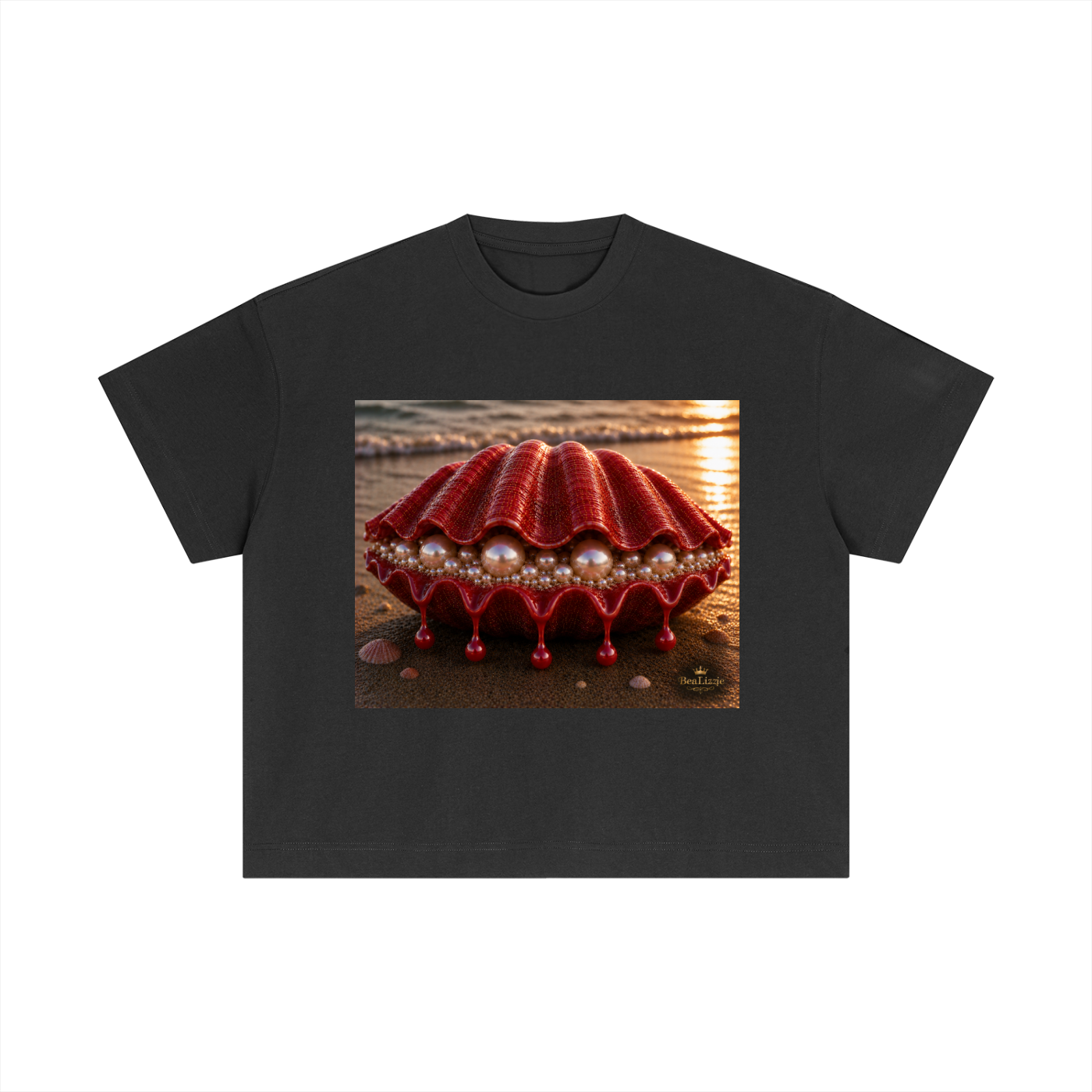 T-shirt ample essentiel en coton