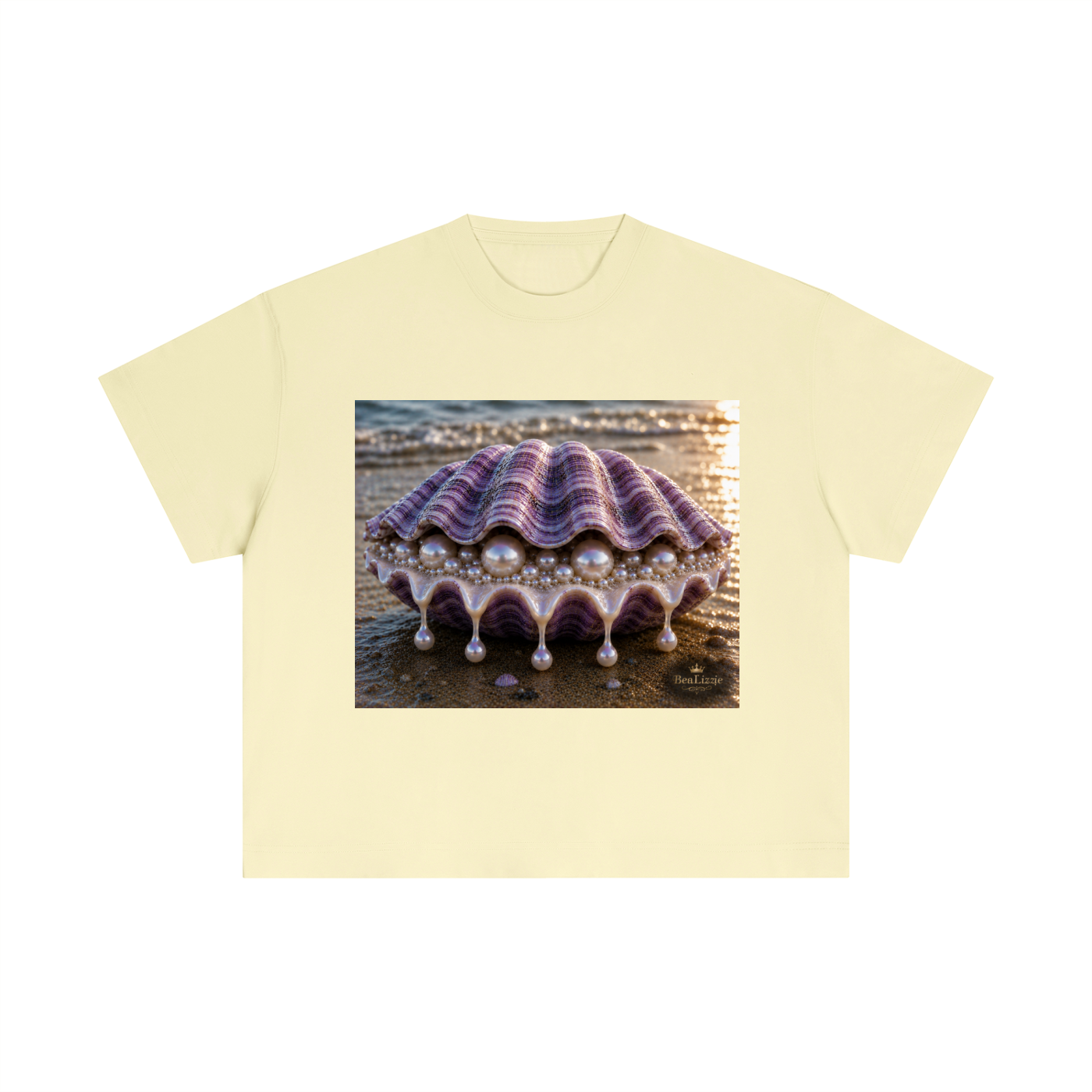 T-shirt ample essentiel en coton