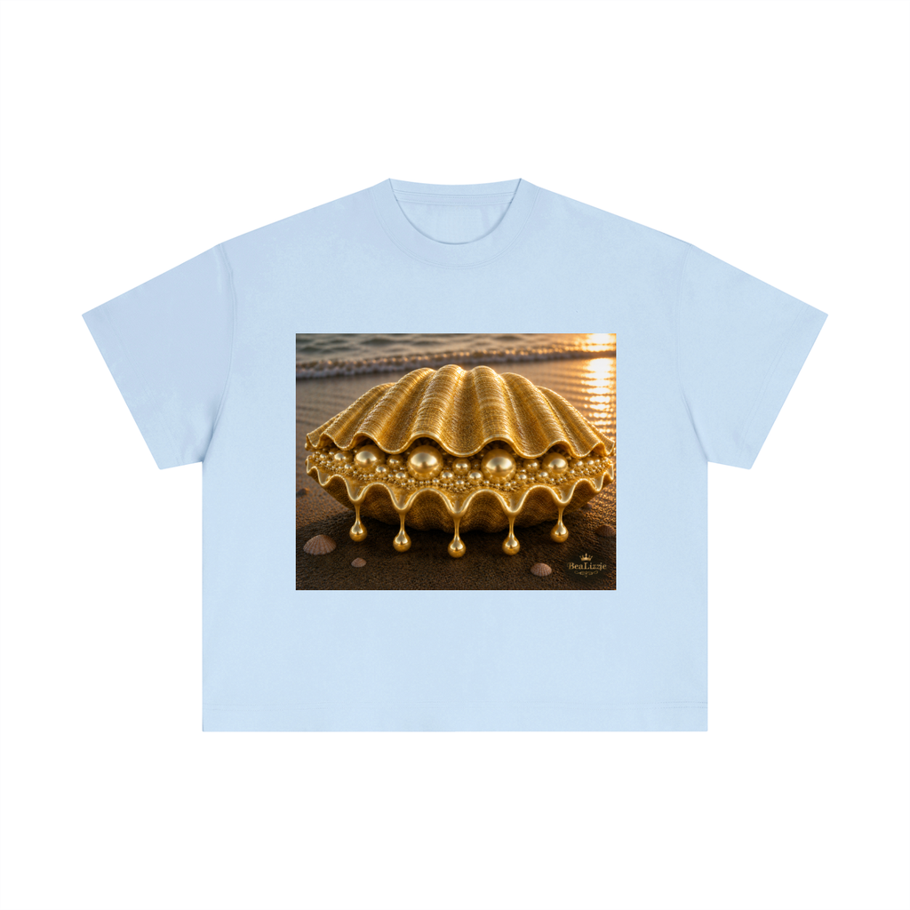 Essential Cotton Boxy T-Shirt