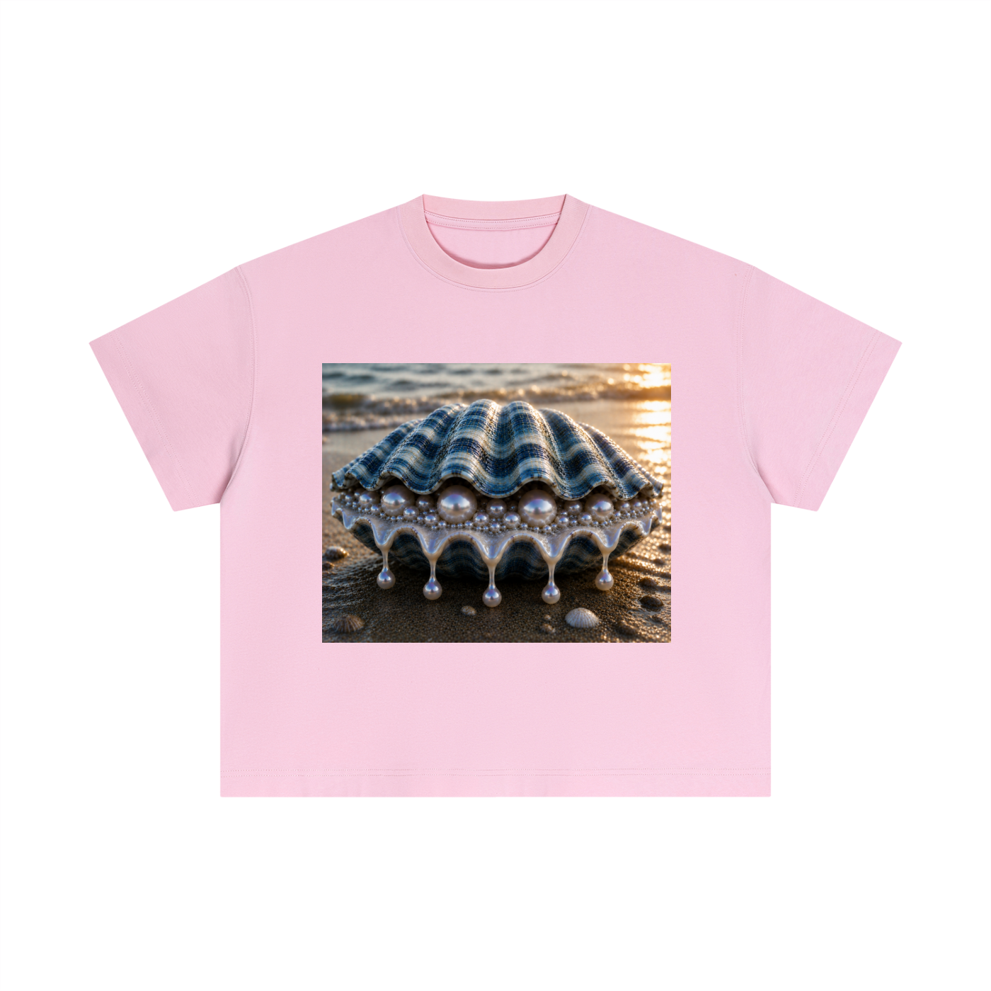 T-shirt ample essentiel en coton