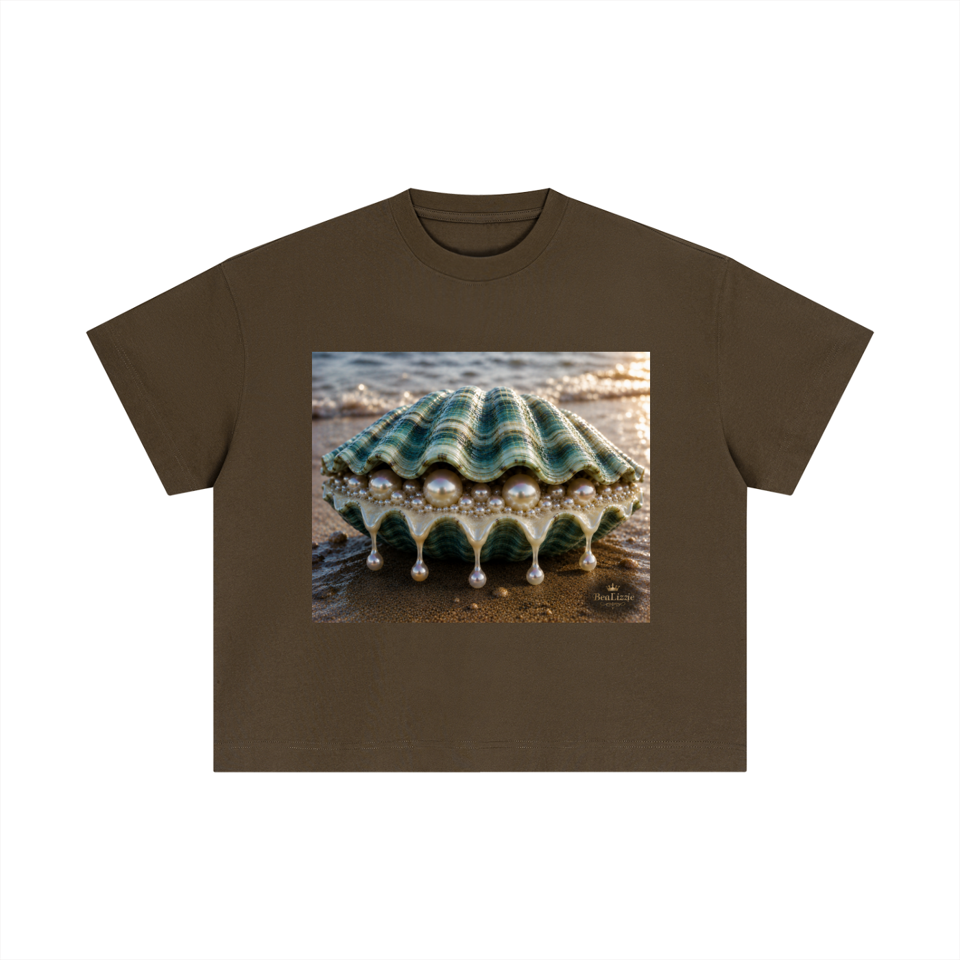 T-shirt ample essentiel en coton