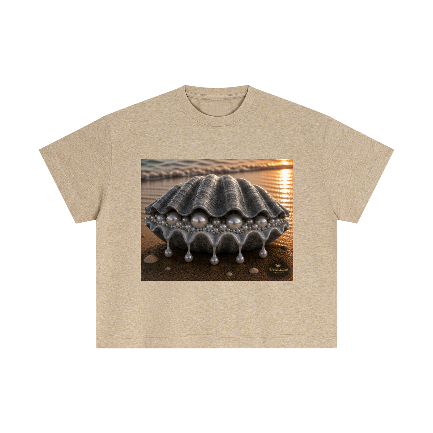 T-shirt ample essentiel en coton