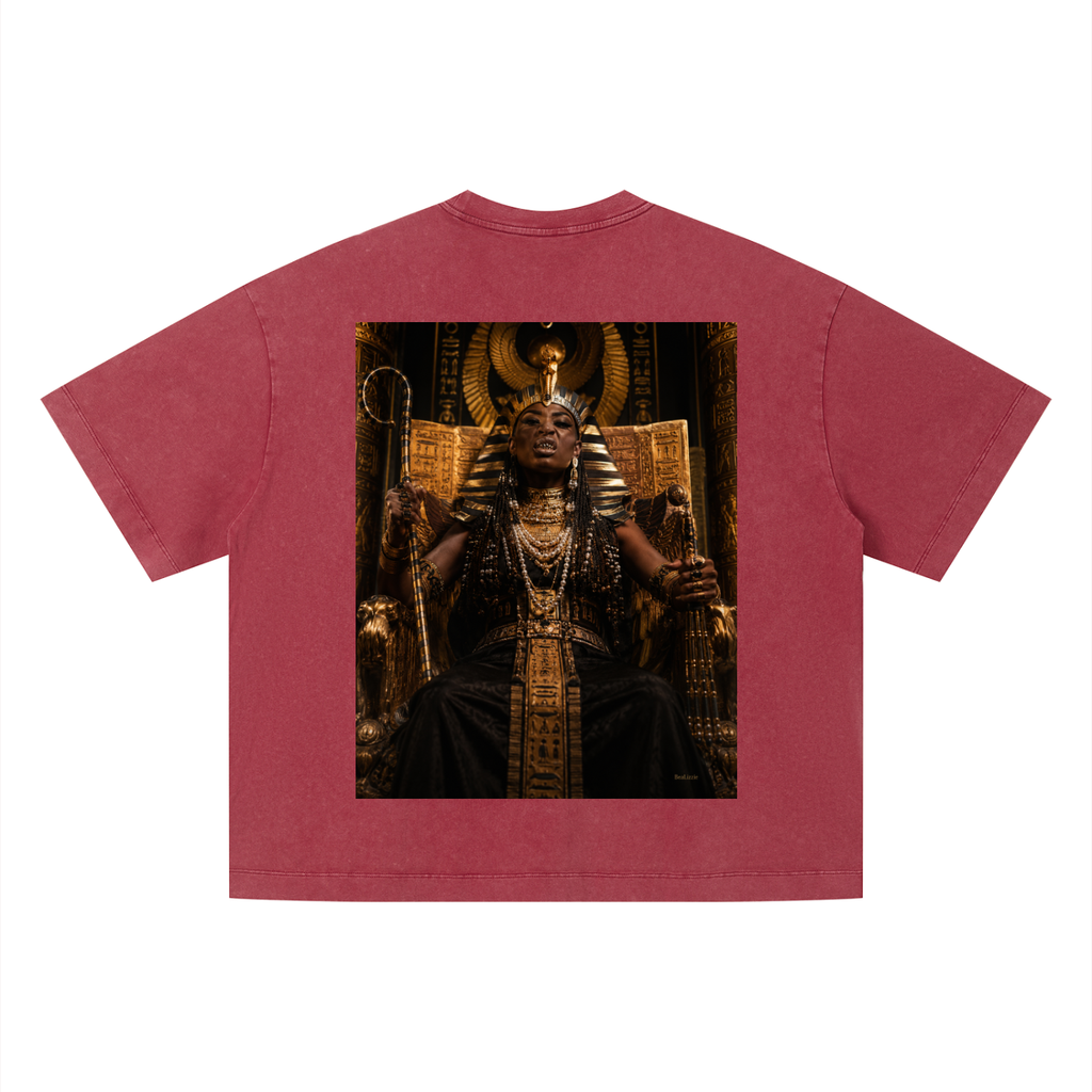 Unisex Vintage Wash Boxy T-Shirt