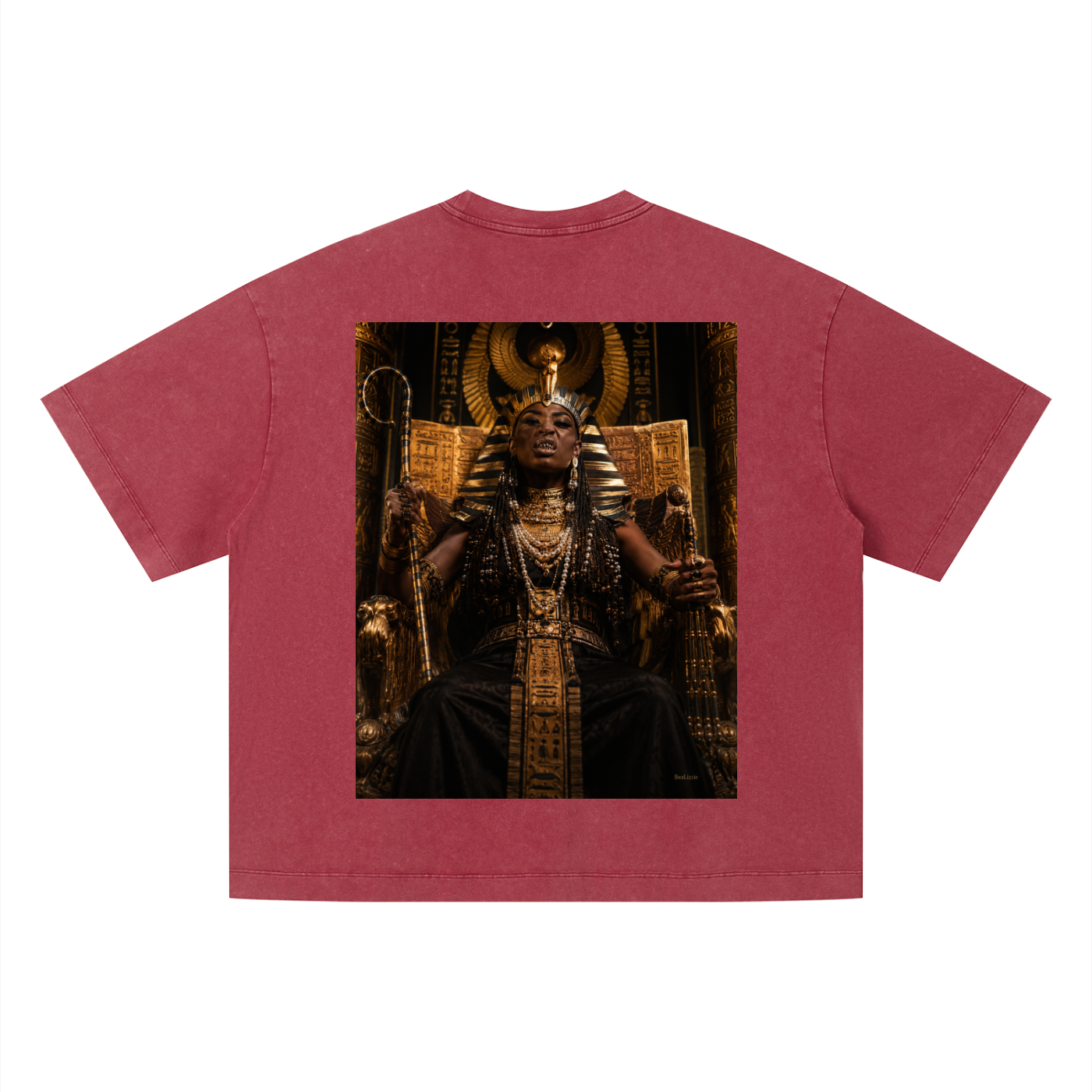 Unisex Vintage Wash Boxy T-Shirt