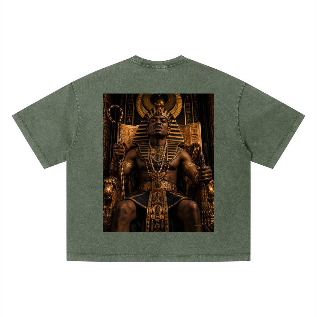 Unisex Vintage Wash Boxy T-Shirt