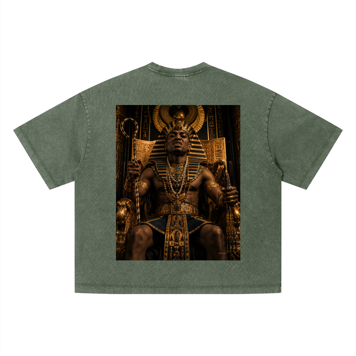 Unisex Vintage Wash Boxy T-Shirt