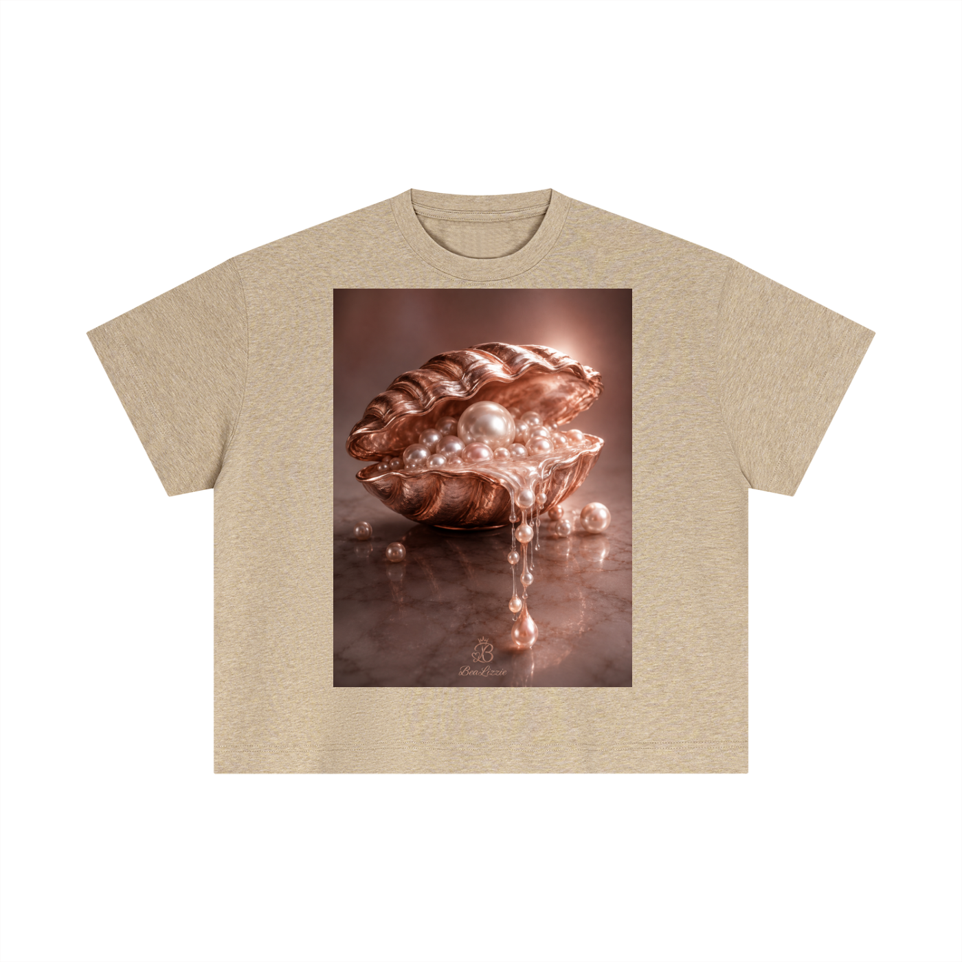 T-shirt ample essentiel en coton
