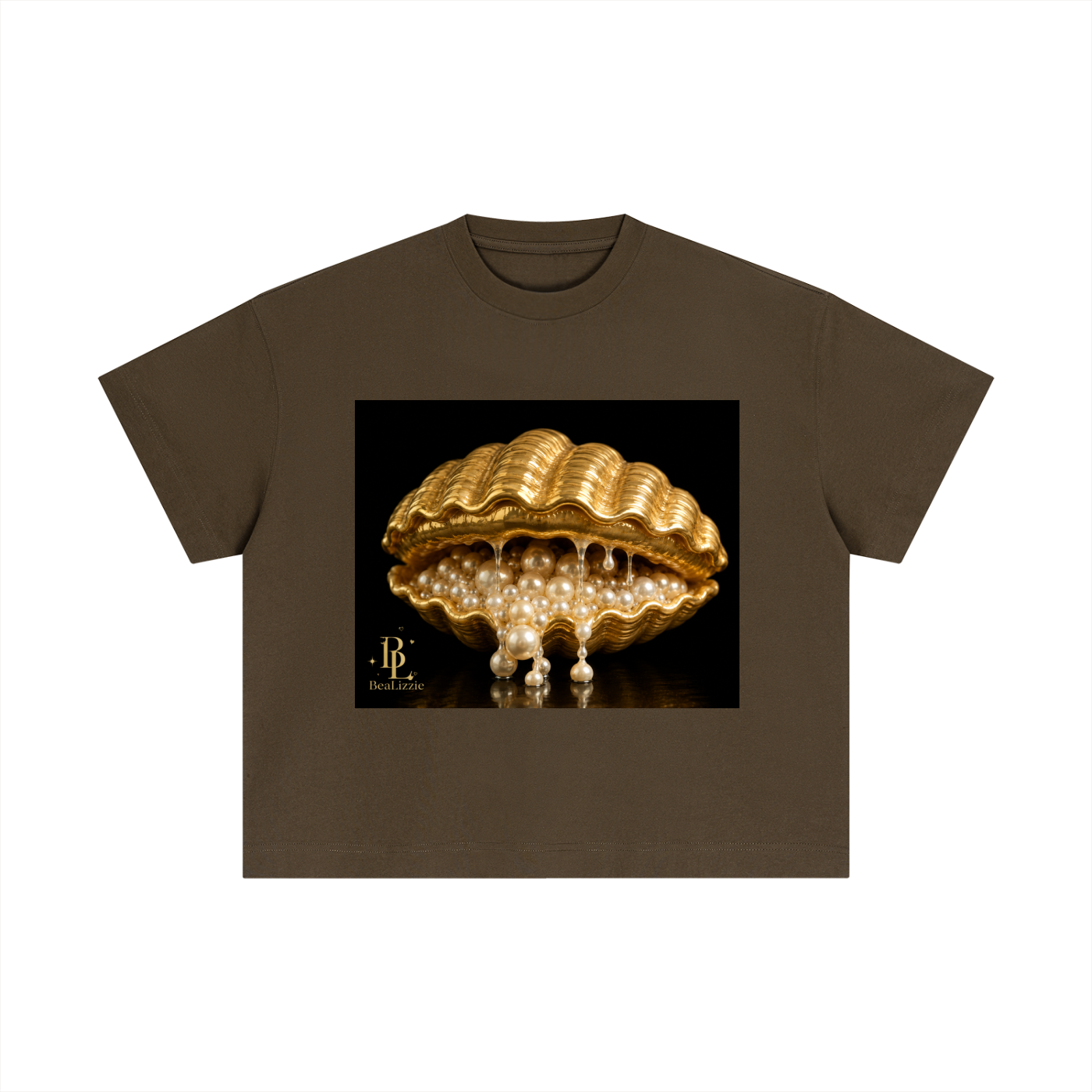 T-shirt ample essentiel en coton