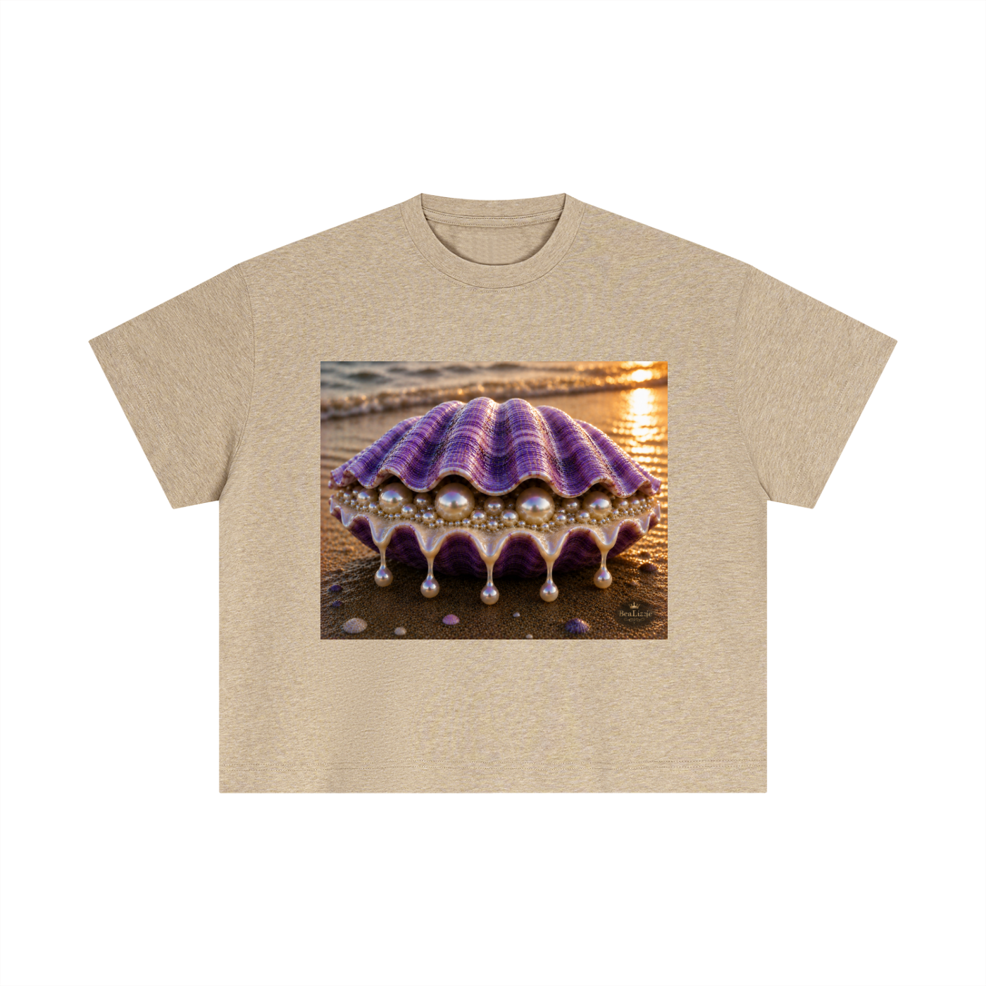 T-shirt ample essentiel en coton