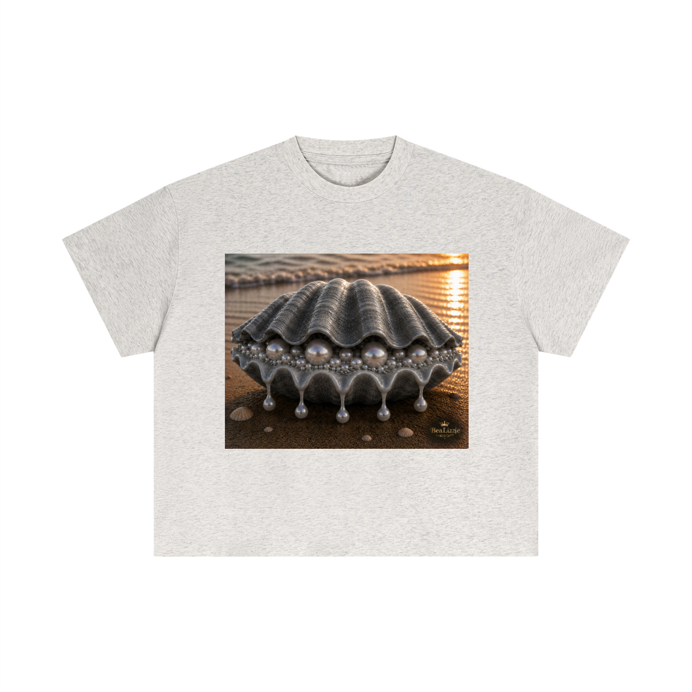 T-shirt ample essentiel en coton