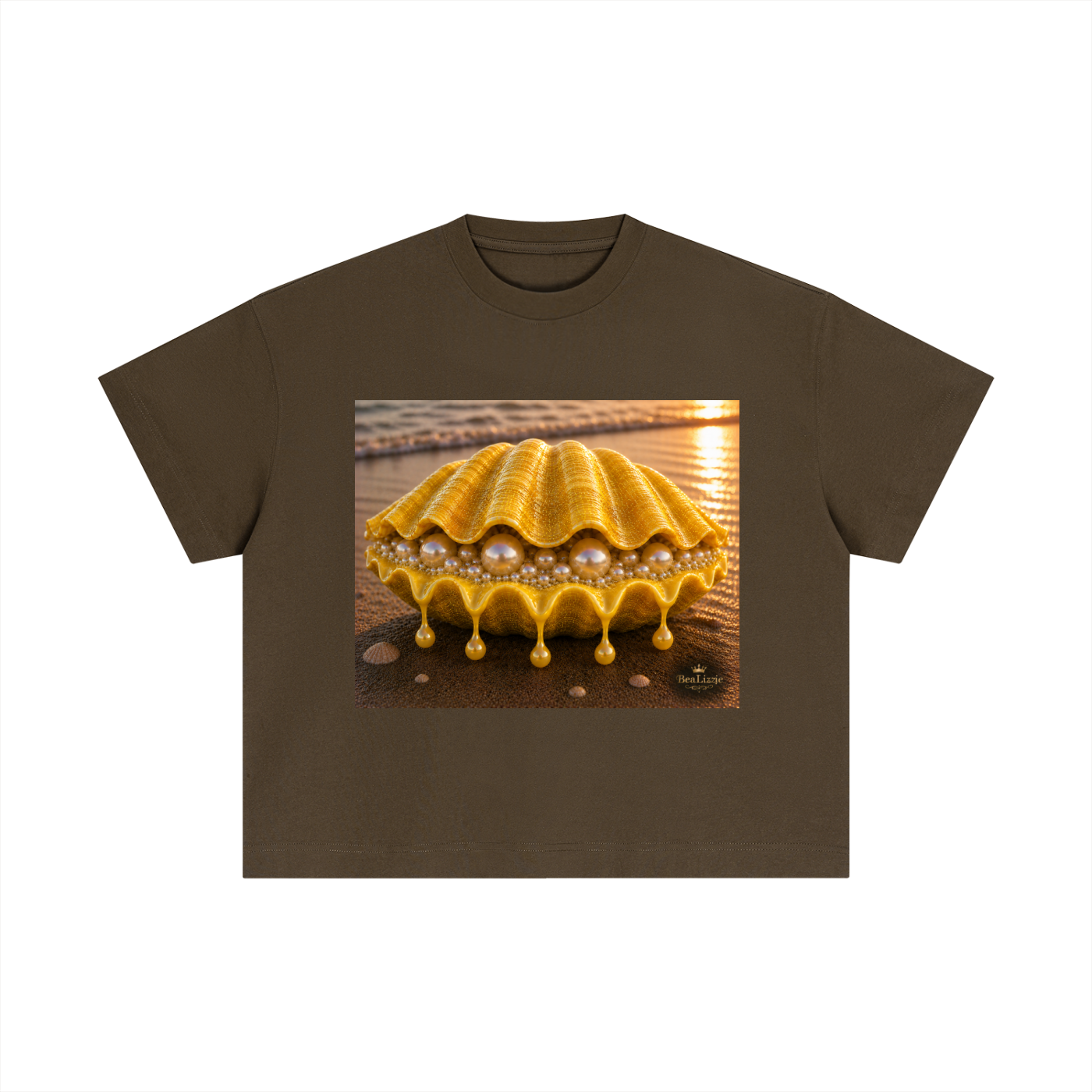 T-shirt ample essentiel en coton