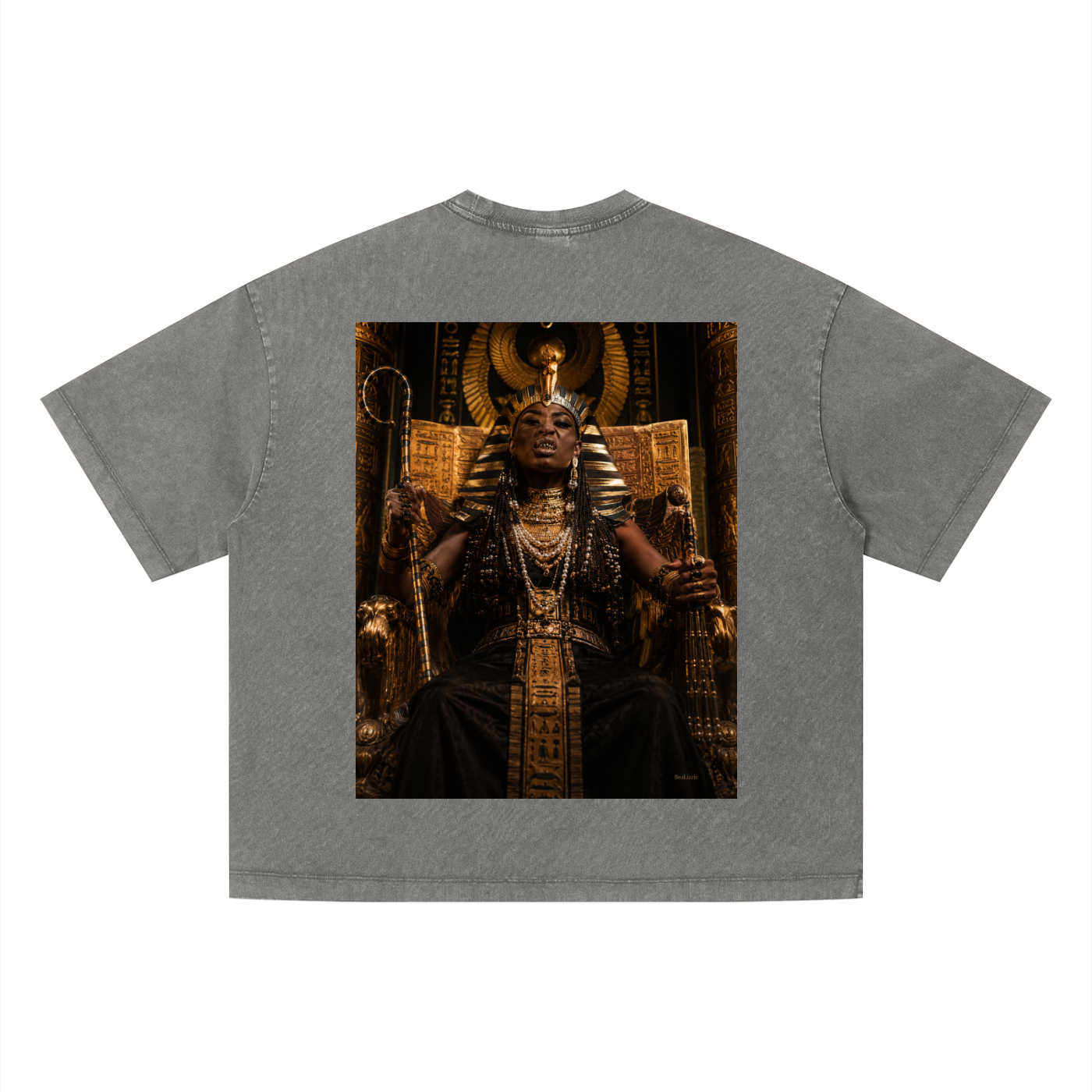 Unisex Vintage Wash Boxy T-Shirt