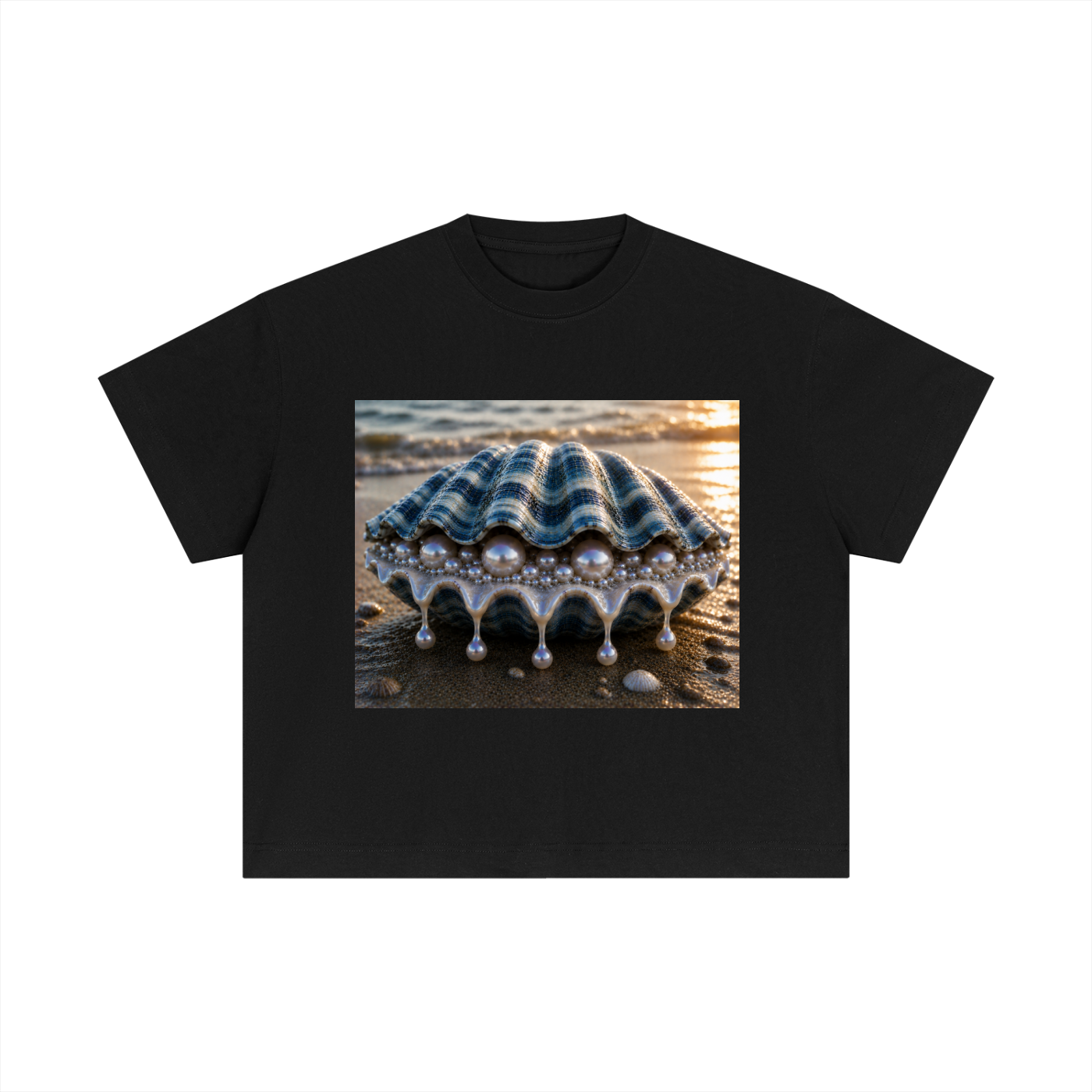 T-shirt ample essentiel en coton