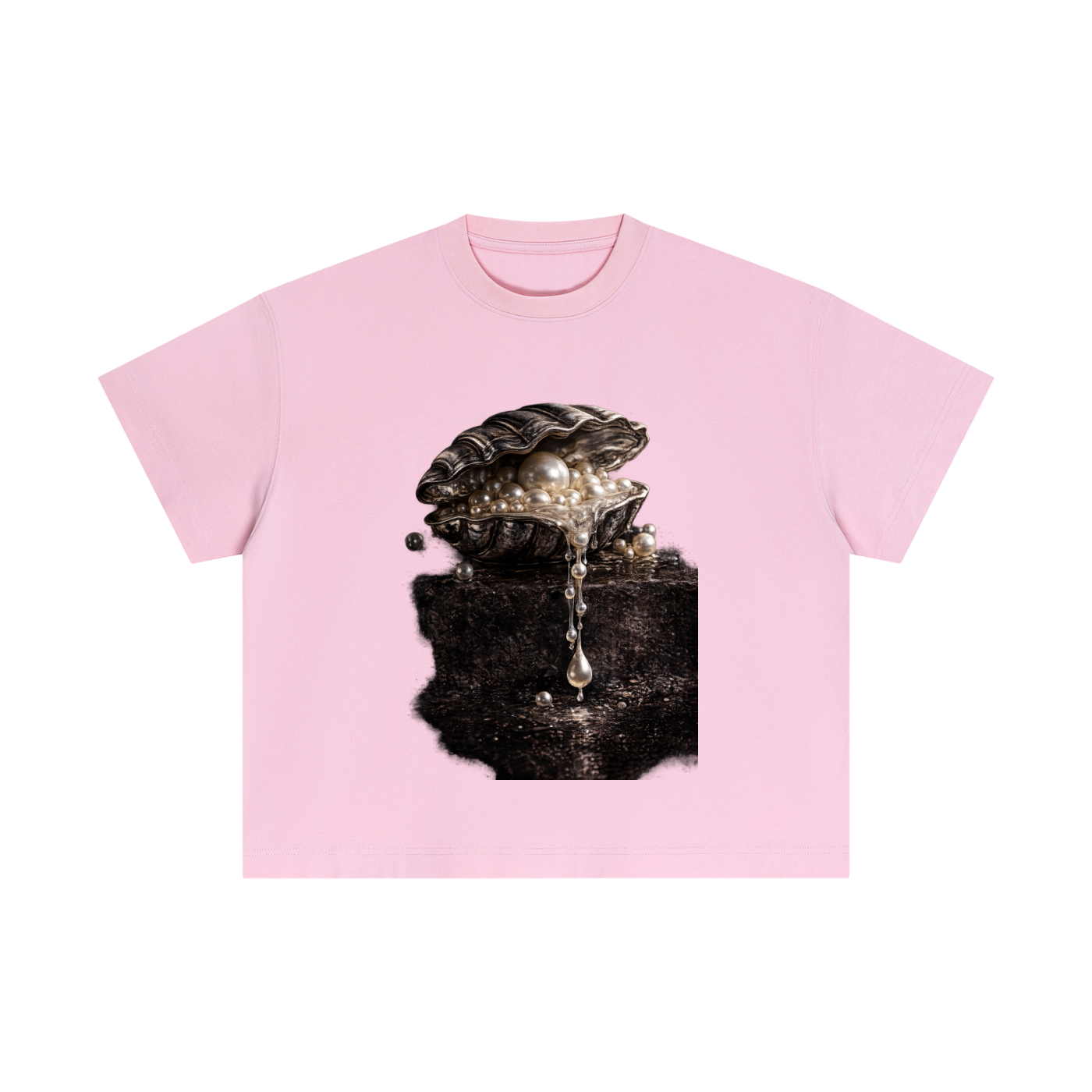 T-shirt ample essentiel en coton