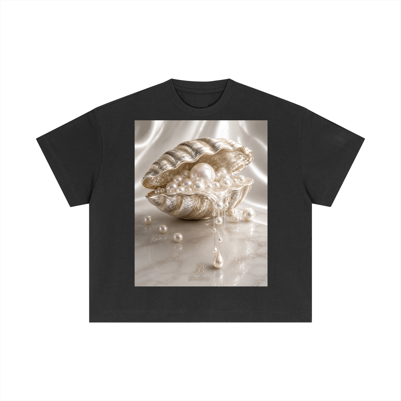 T-shirt ample essentiel en coton