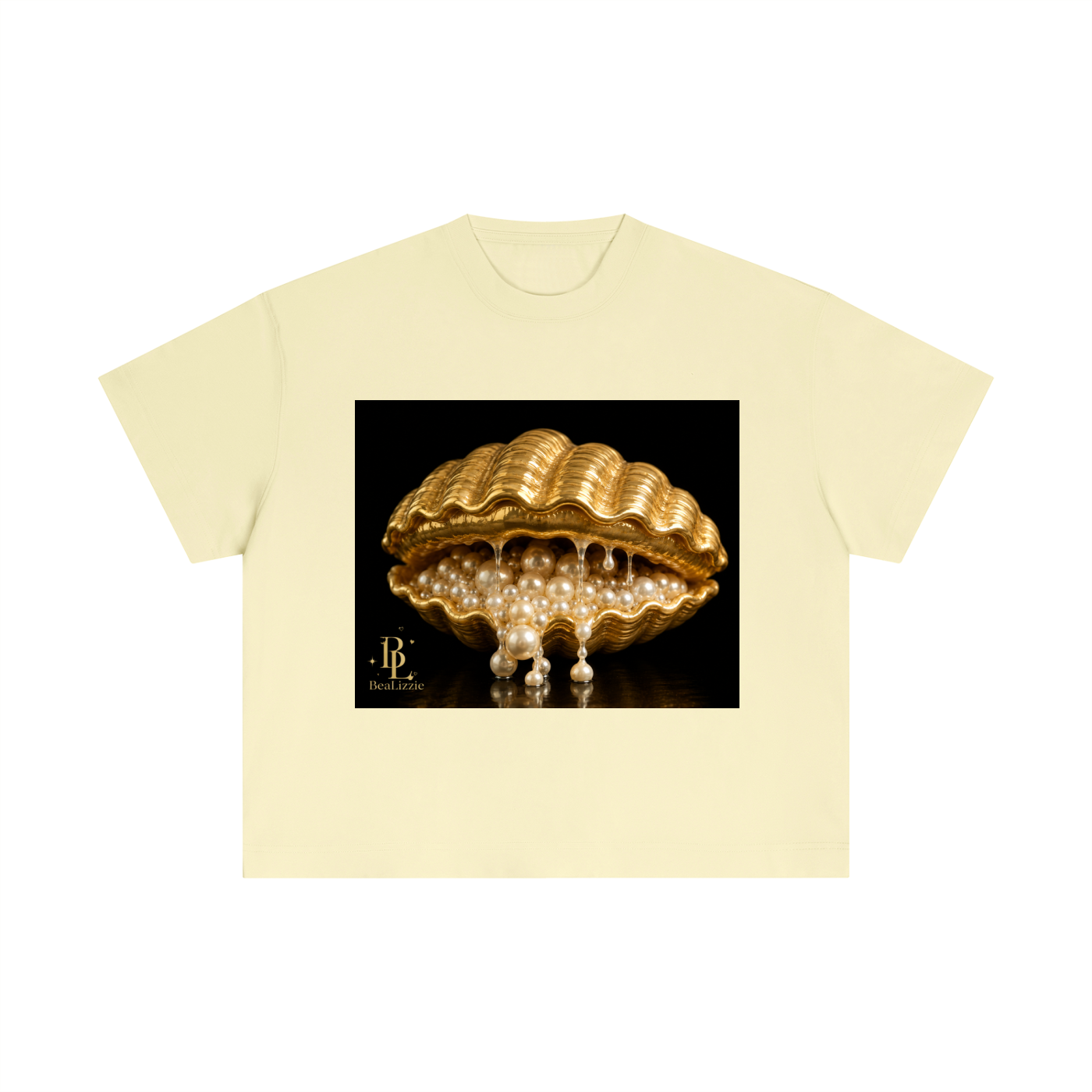 T-shirt ample essentiel en coton