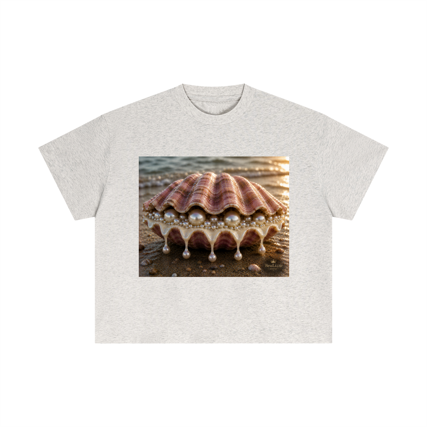 T-shirt ample essentiel en coton