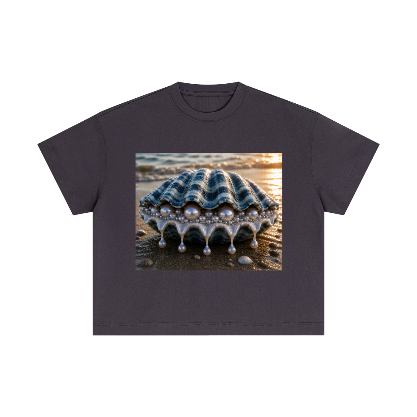 T-shirt ample essentiel en coton