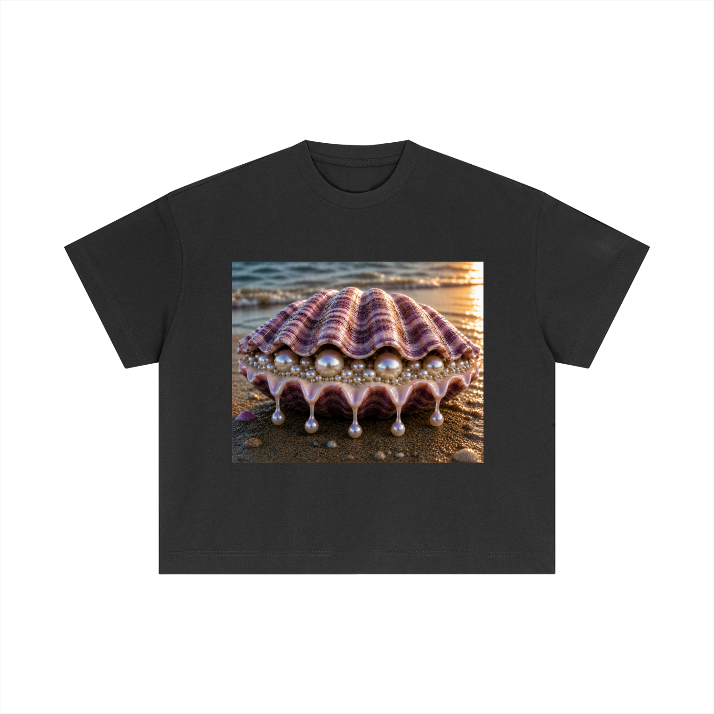 T-shirt ample essentiel en coton