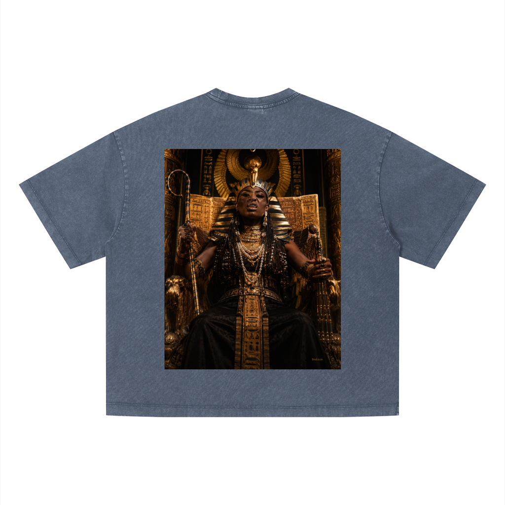 Unisex Vintage Wash Boxy T-Shirt