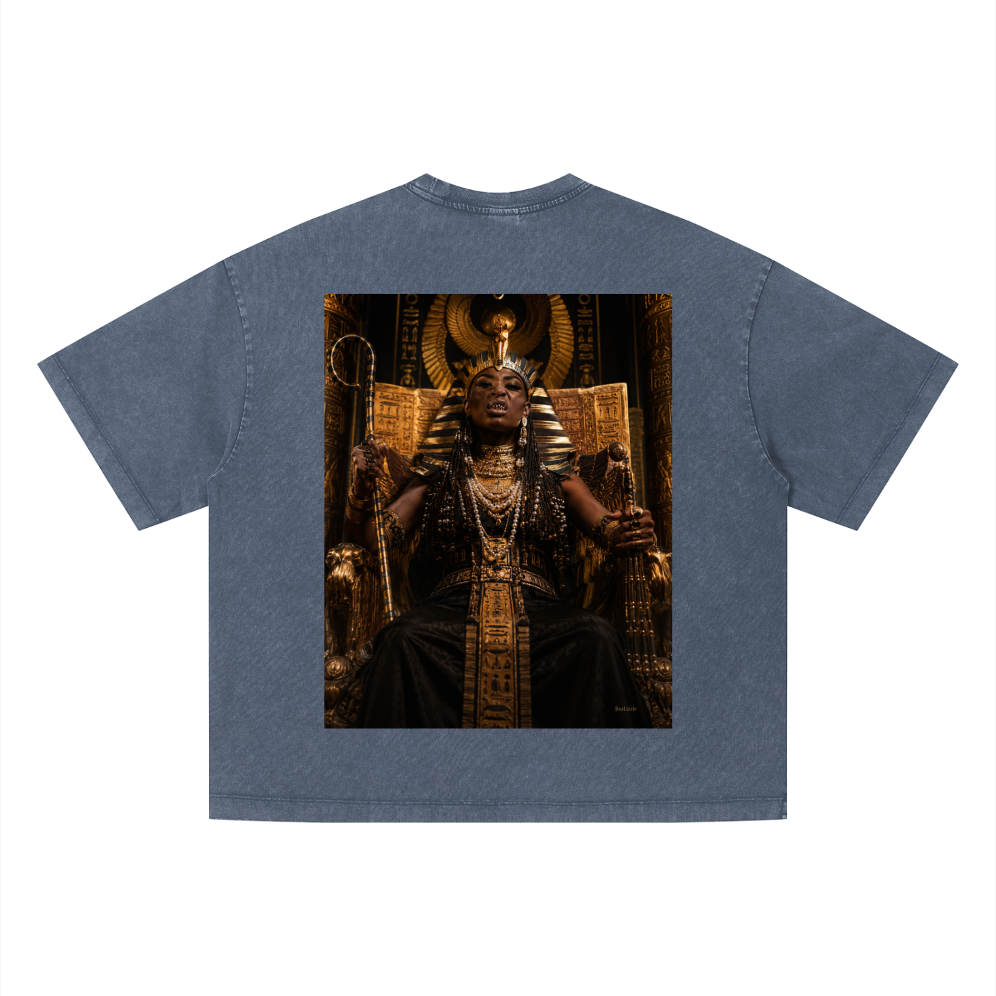 Unisex Vintage Wash Boxy T-Shirt