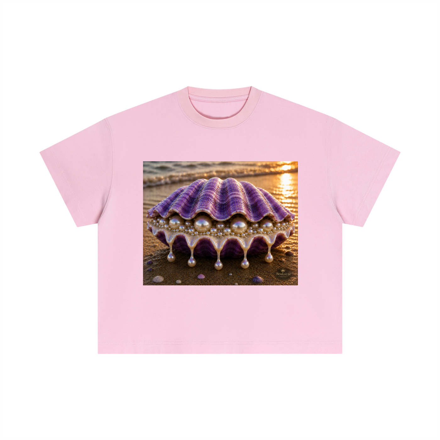 T-shirt ample essentiel en coton