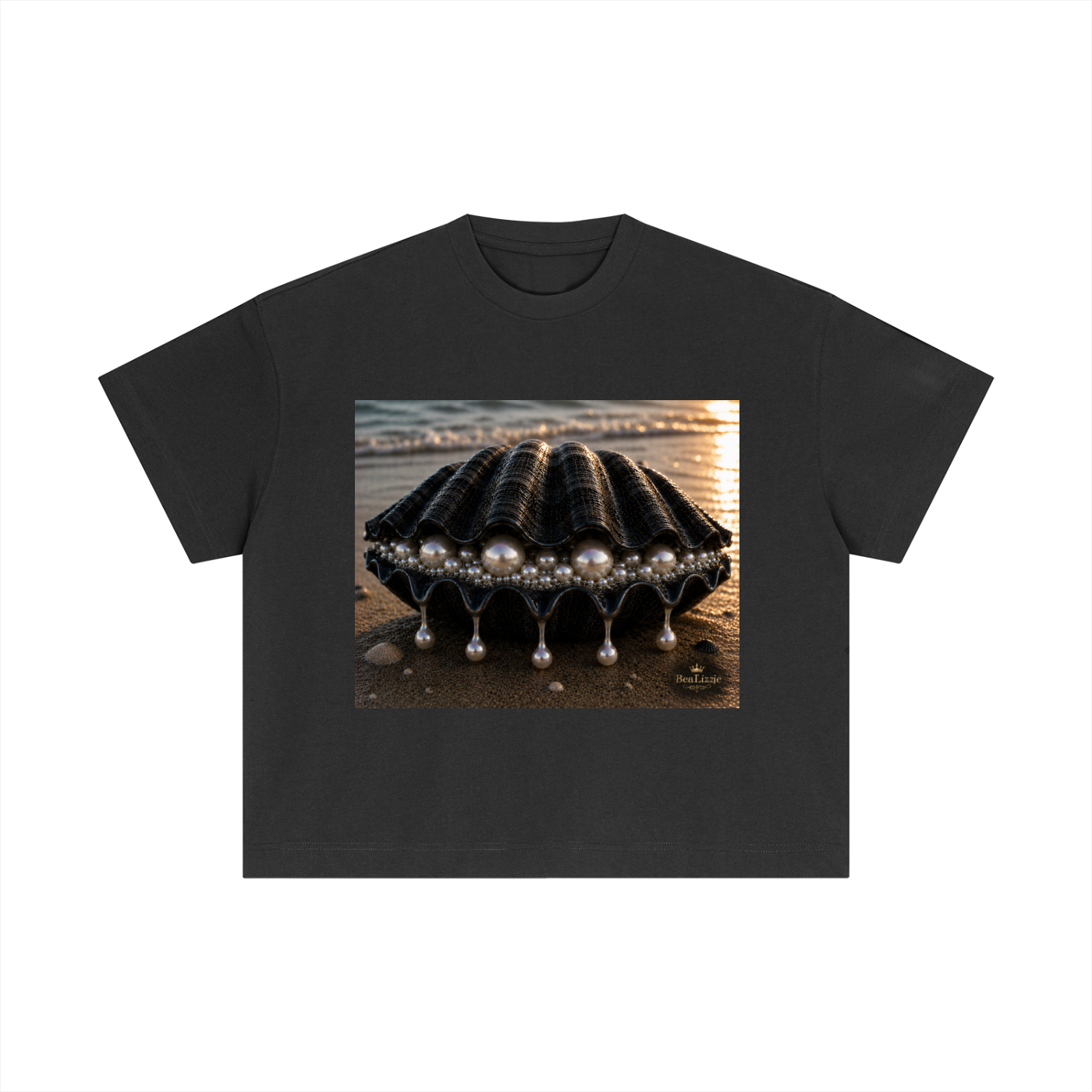 T-shirt ample essentiel en coton