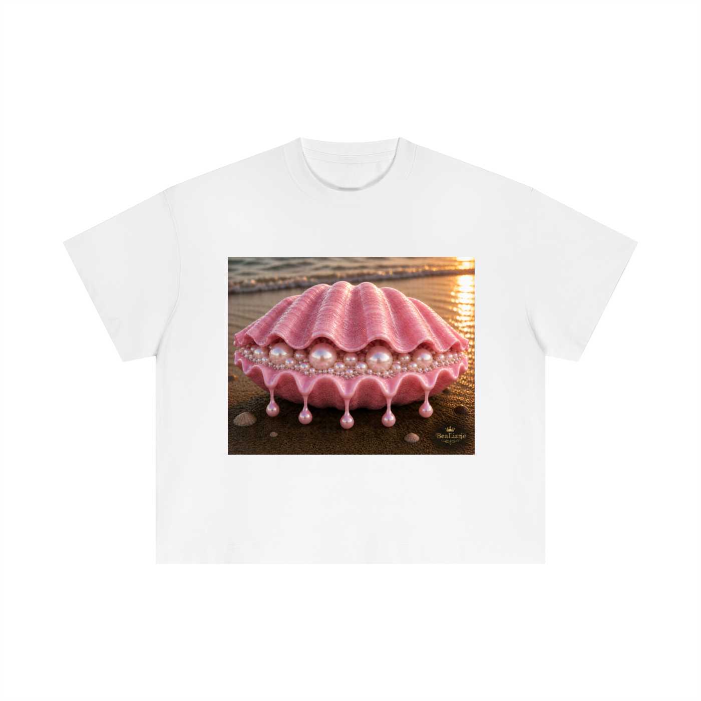T-shirt ample essentiel en coton