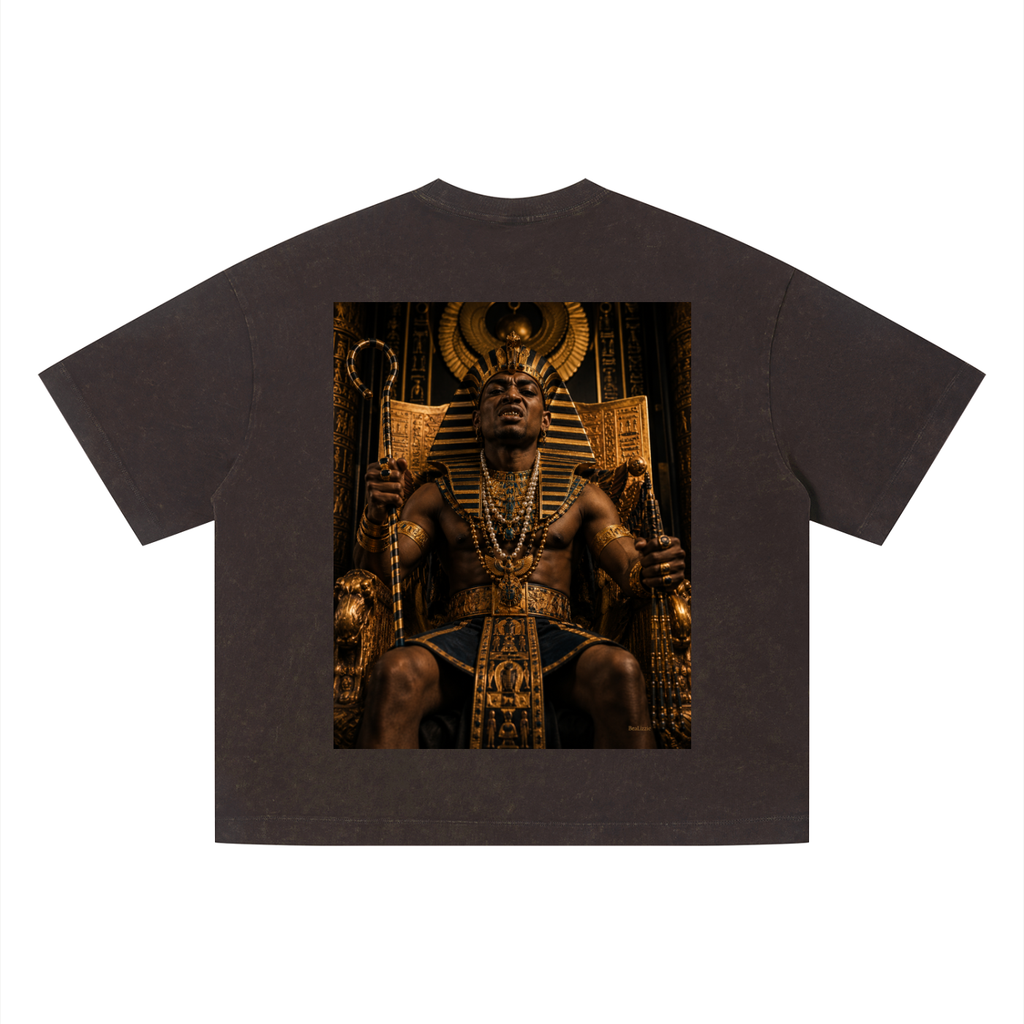Unisex Vintage Wash Boxy T-Shirt