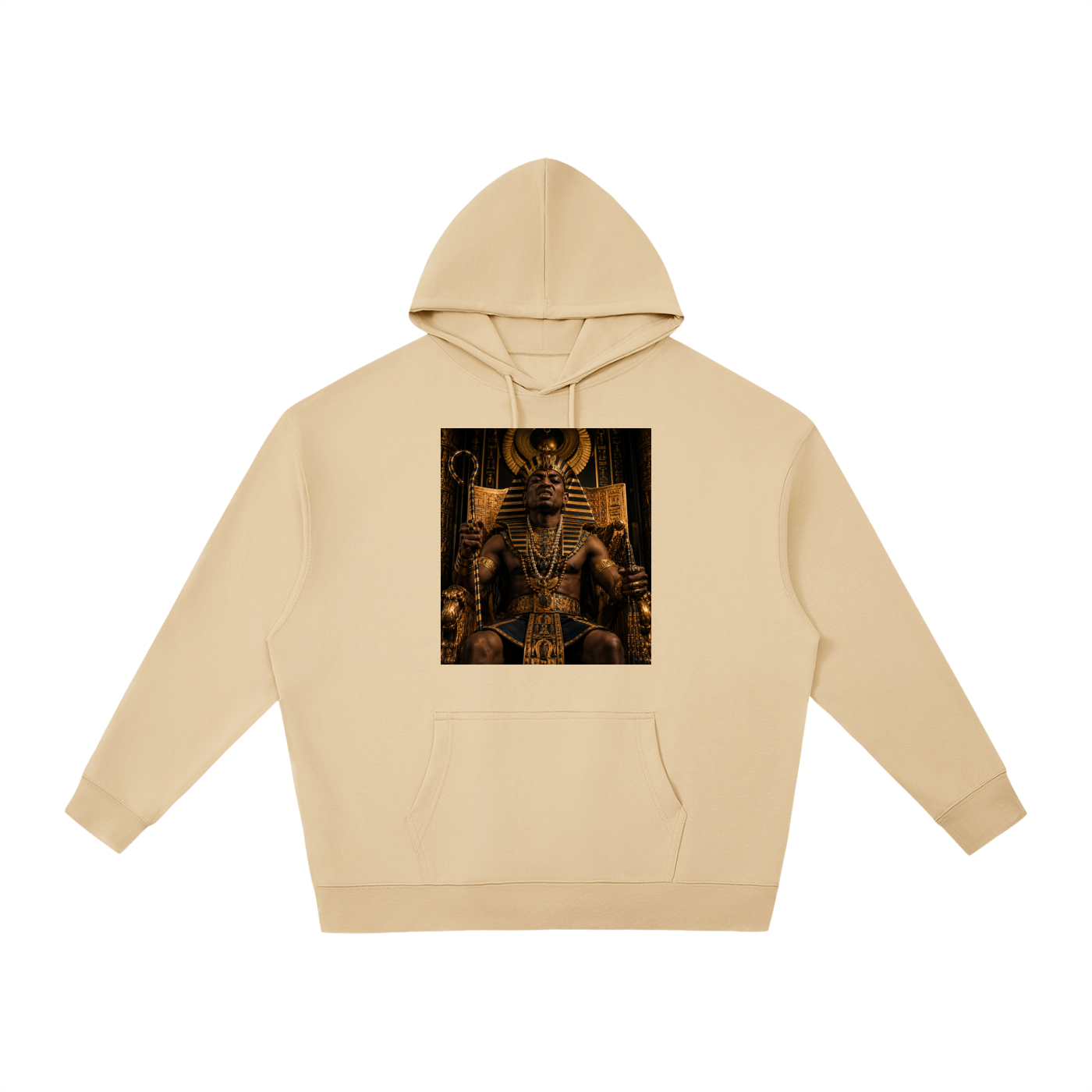 Unisex Relaxed Pullover Hoodie