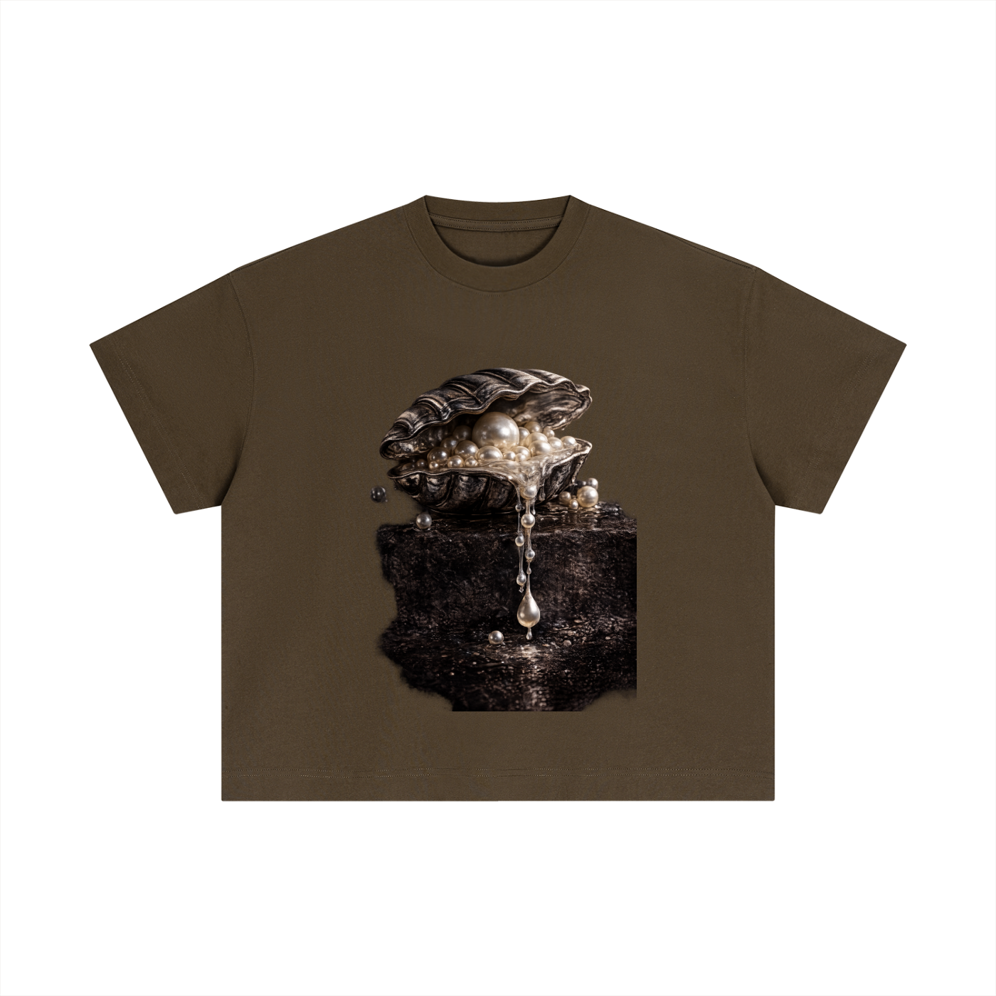 T-shirt ample essentiel en coton