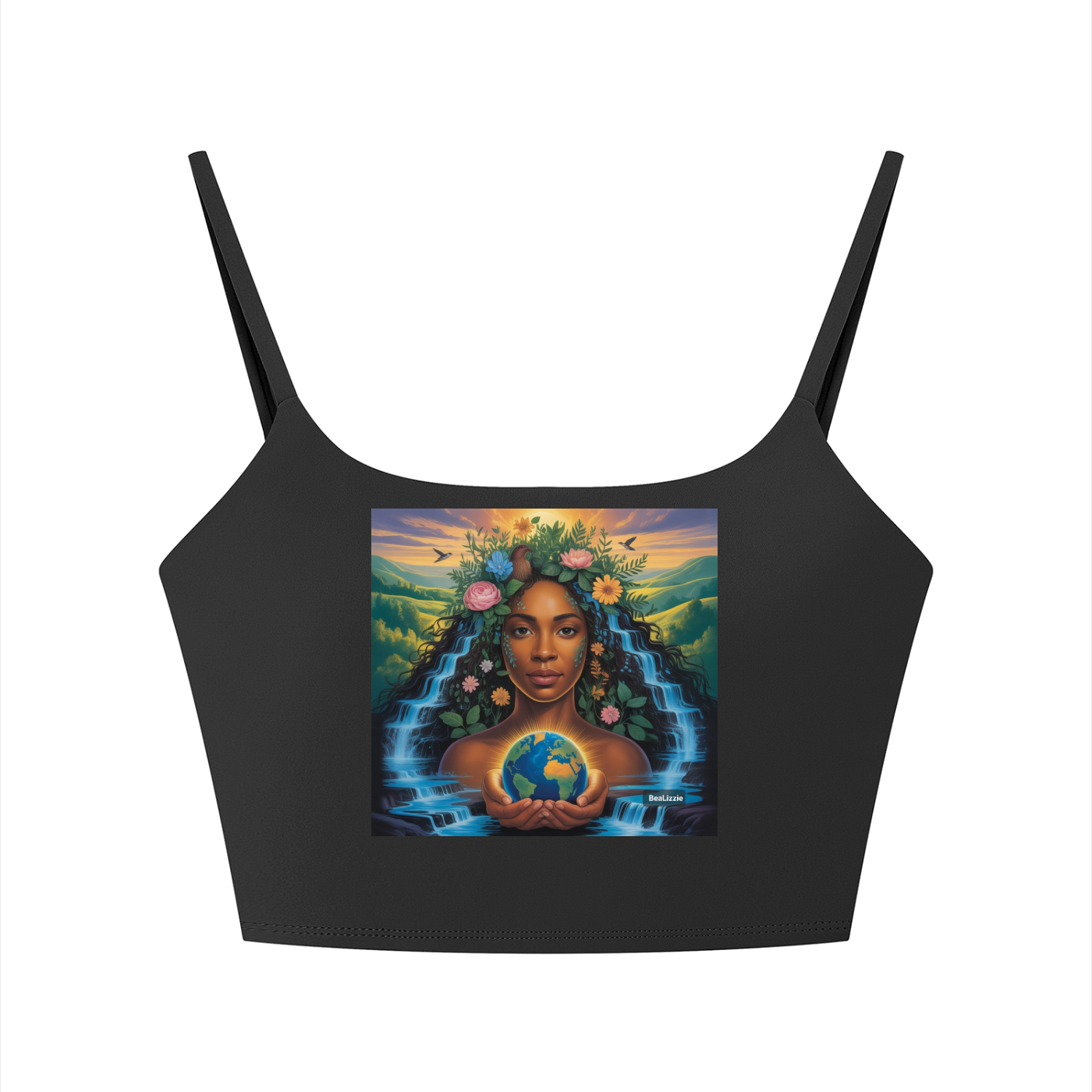 Women's Solid Color Sports Bra