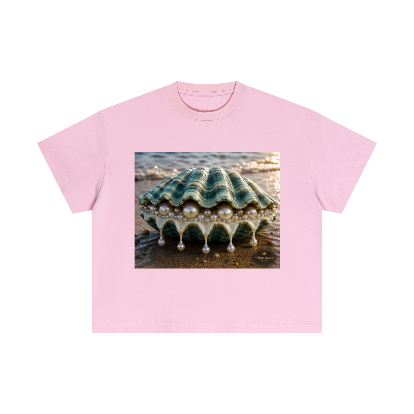 T-shirt ample essentiel en coton