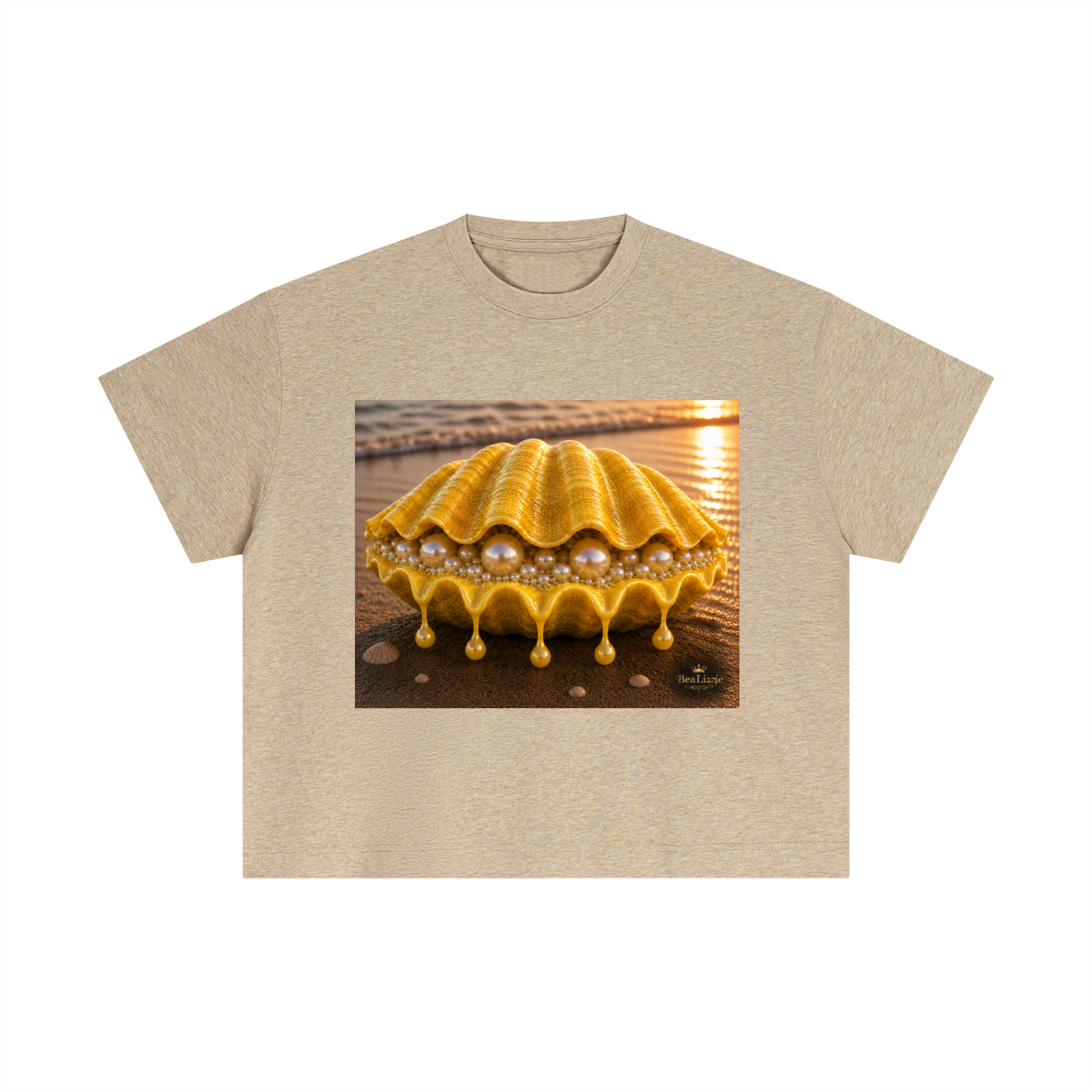 T-shirt ample essentiel en coton