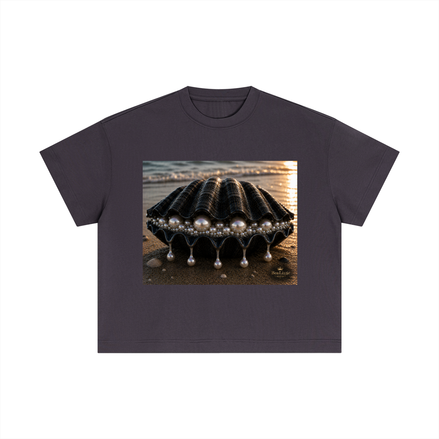 T-shirt ample essentiel en coton