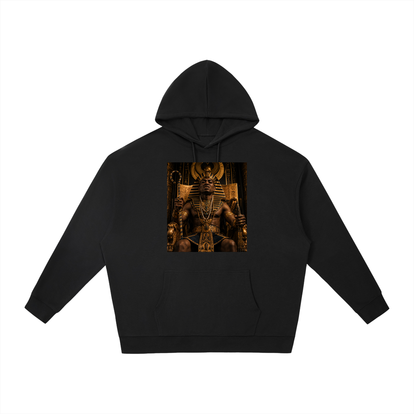 Unisex Relaxed Pullover Hoodie
