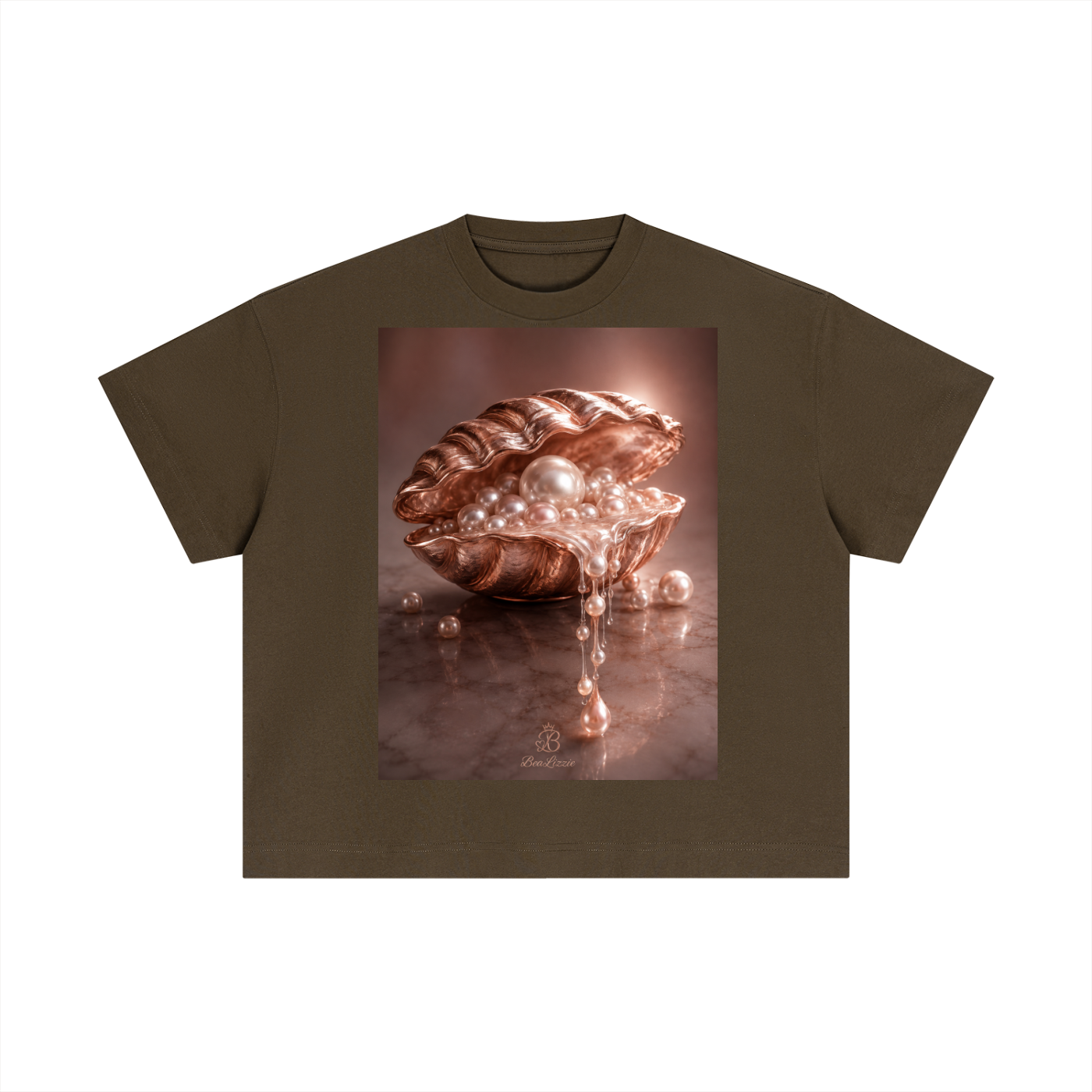 T-shirt ample essentiel en coton