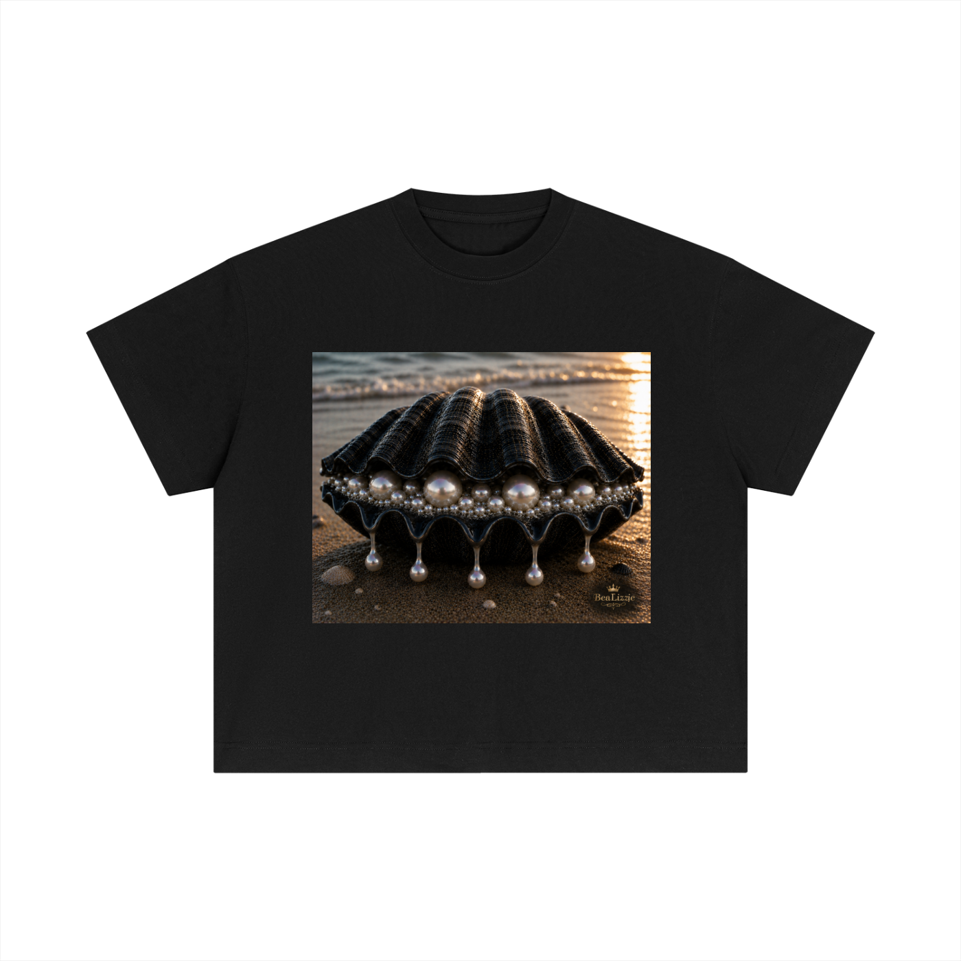 T-shirt ample essentiel en coton