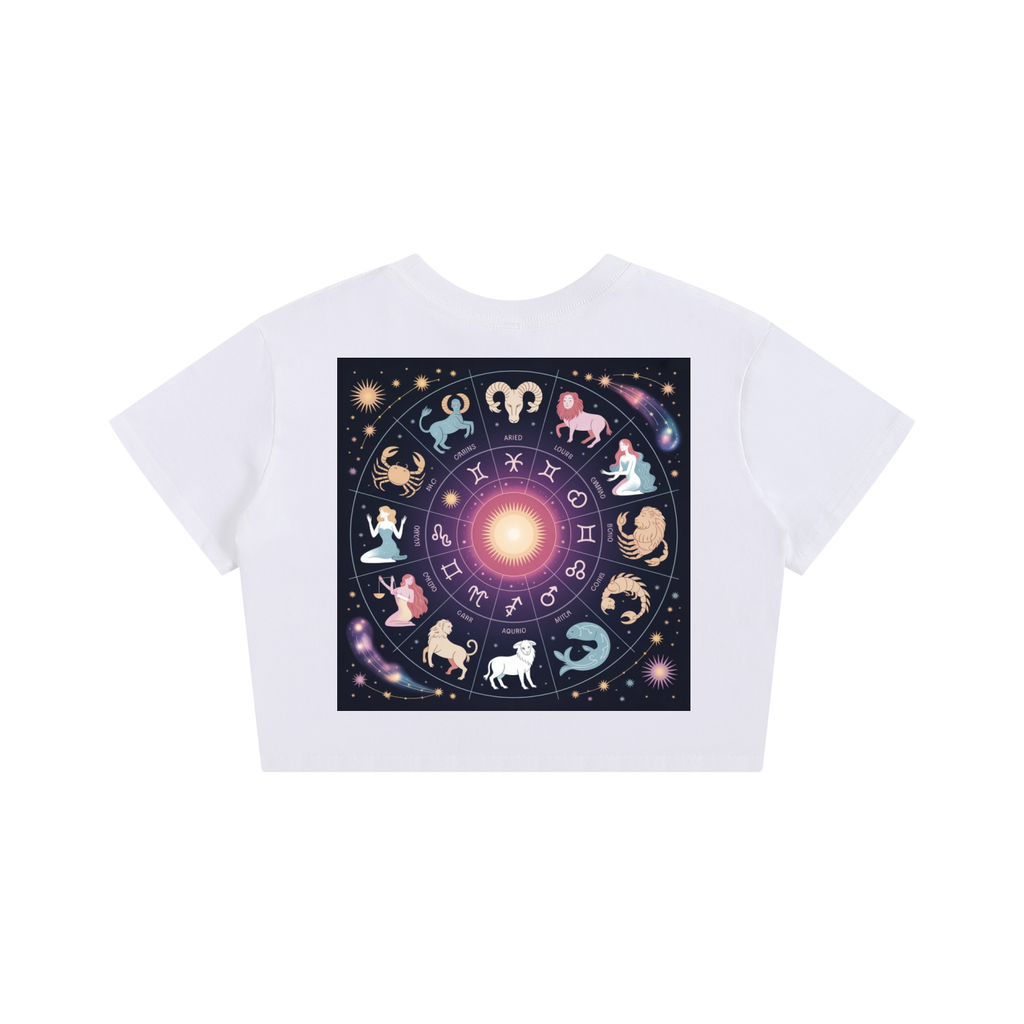 Baby Tee Seamless T-Shirt - 200 GSM