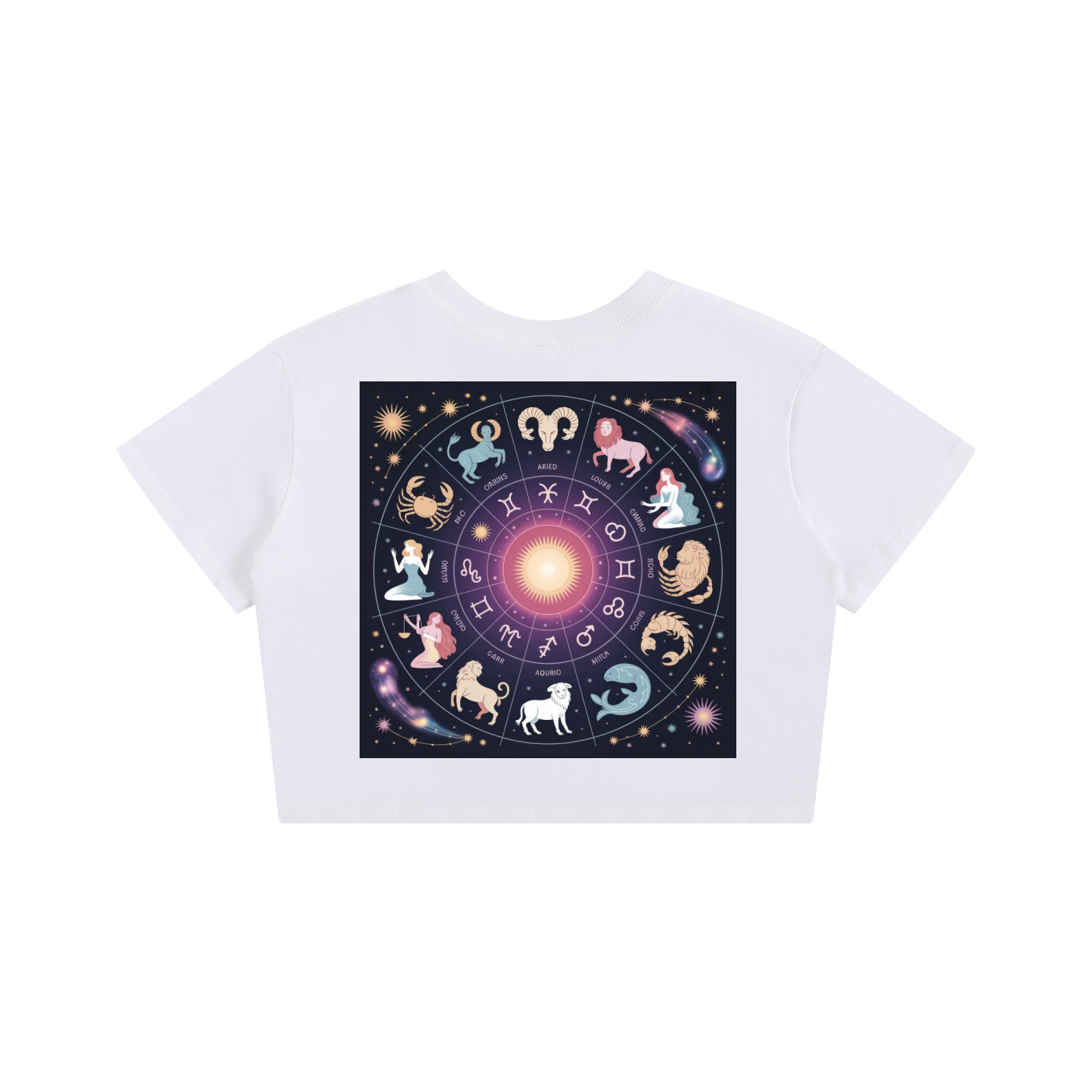 Baby Tee Seamless T-Shirt - 200 GSM