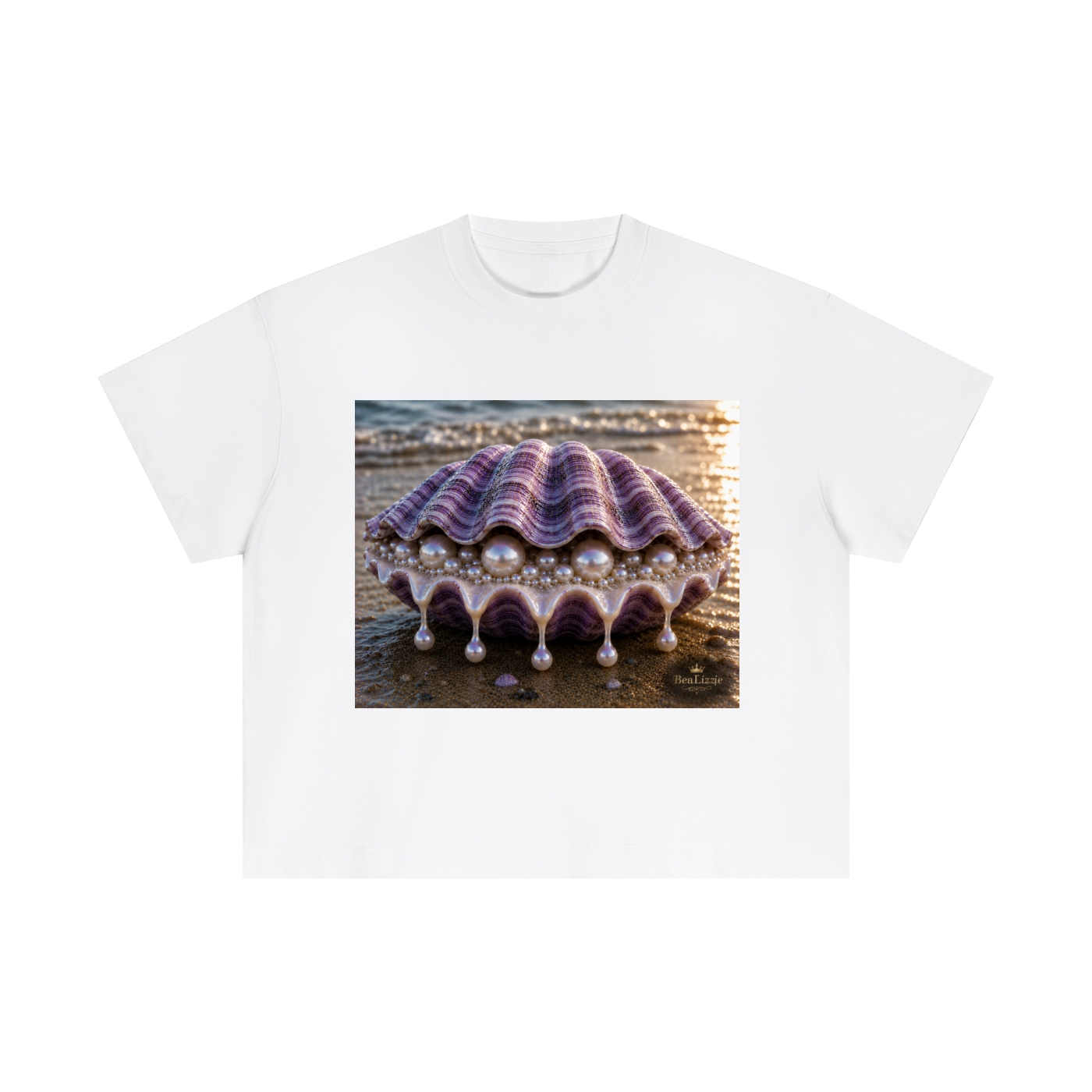 T-shirt ample essentiel en coton