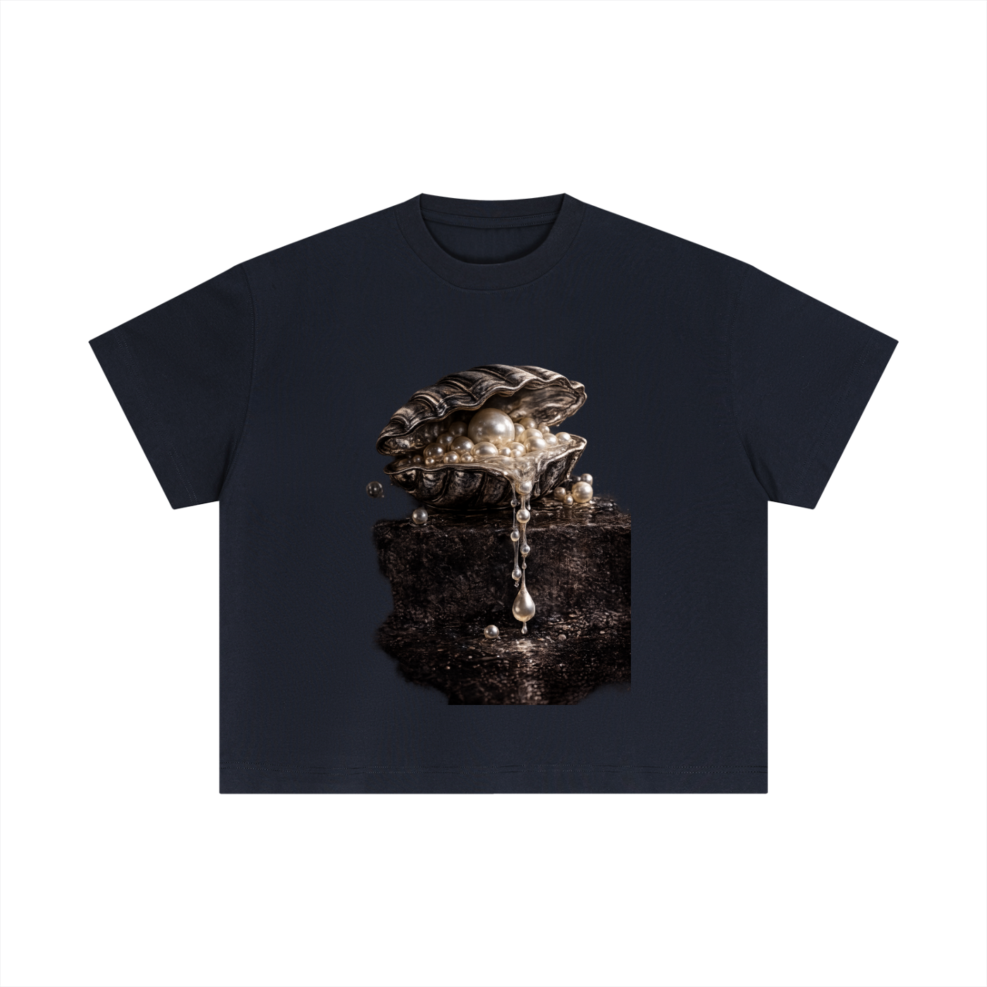 T-shirt ample essentiel en coton