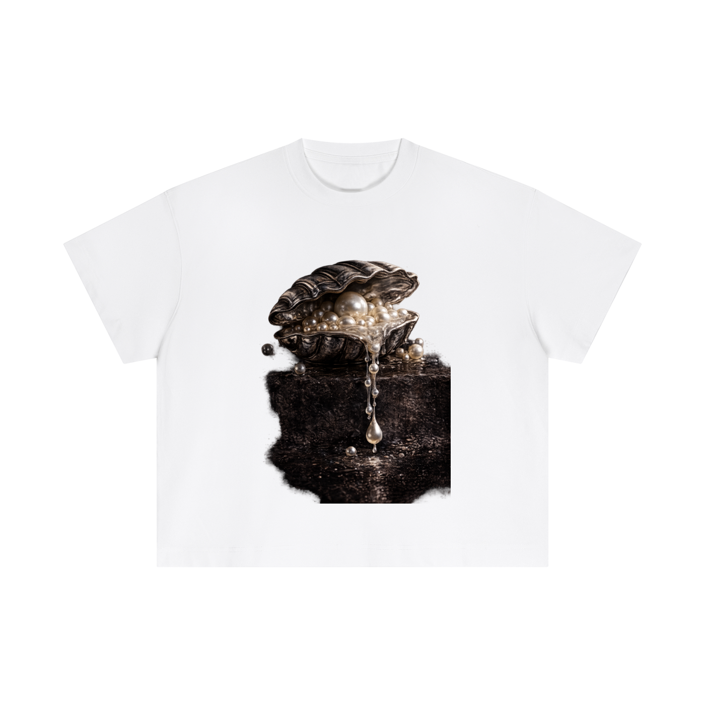 T-shirt ample essentiel en coton