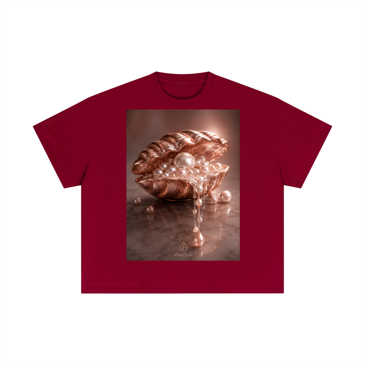 T-shirt ample essentiel en coton