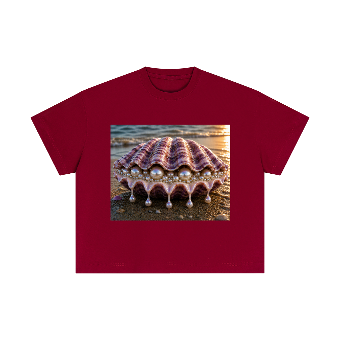 T-shirt ample essentiel en coton
