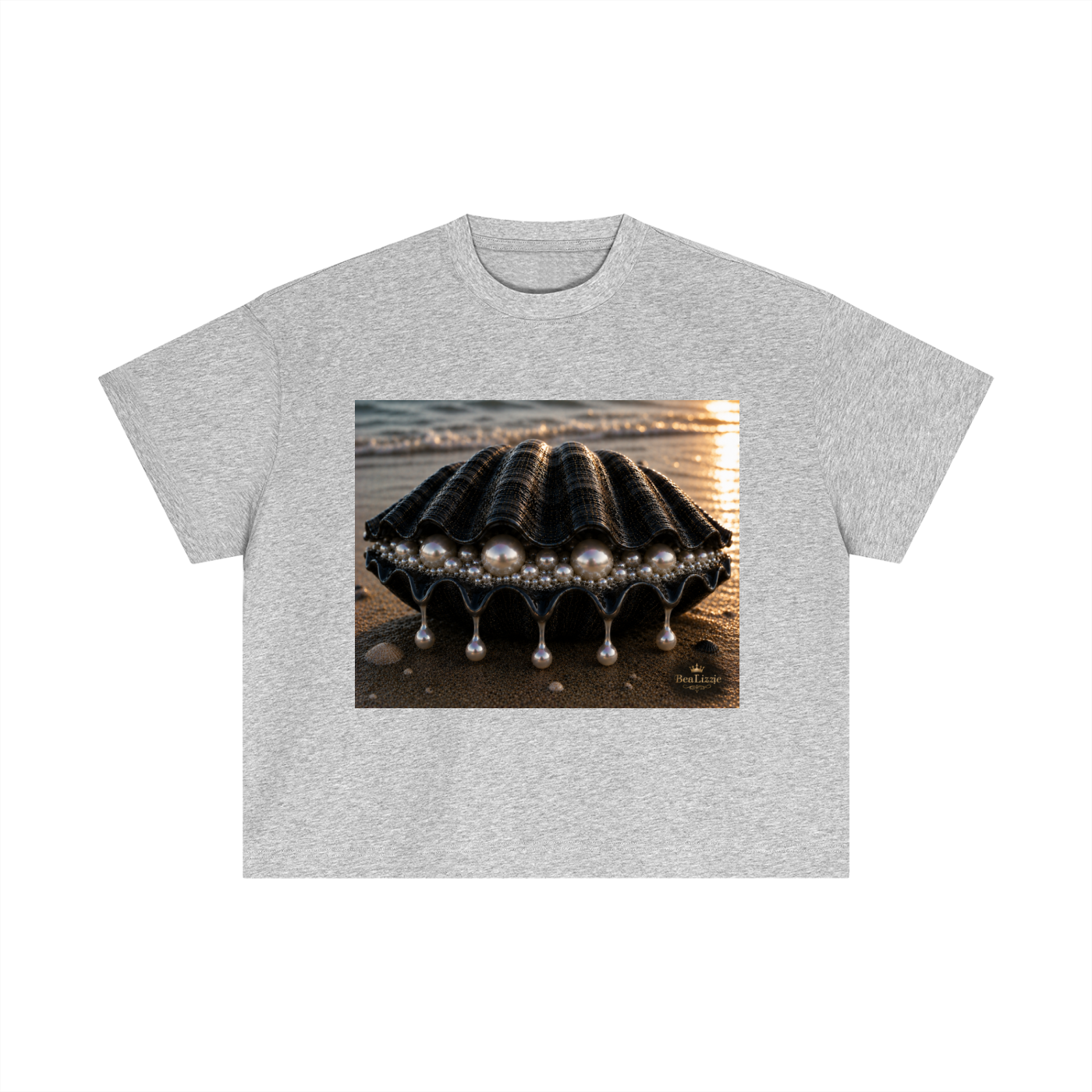 T-shirt ample essentiel en coton
