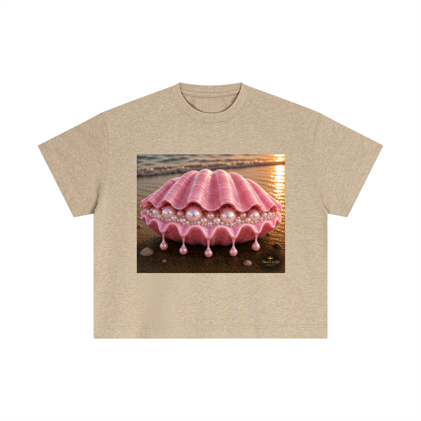 T-shirt ample essentiel en coton