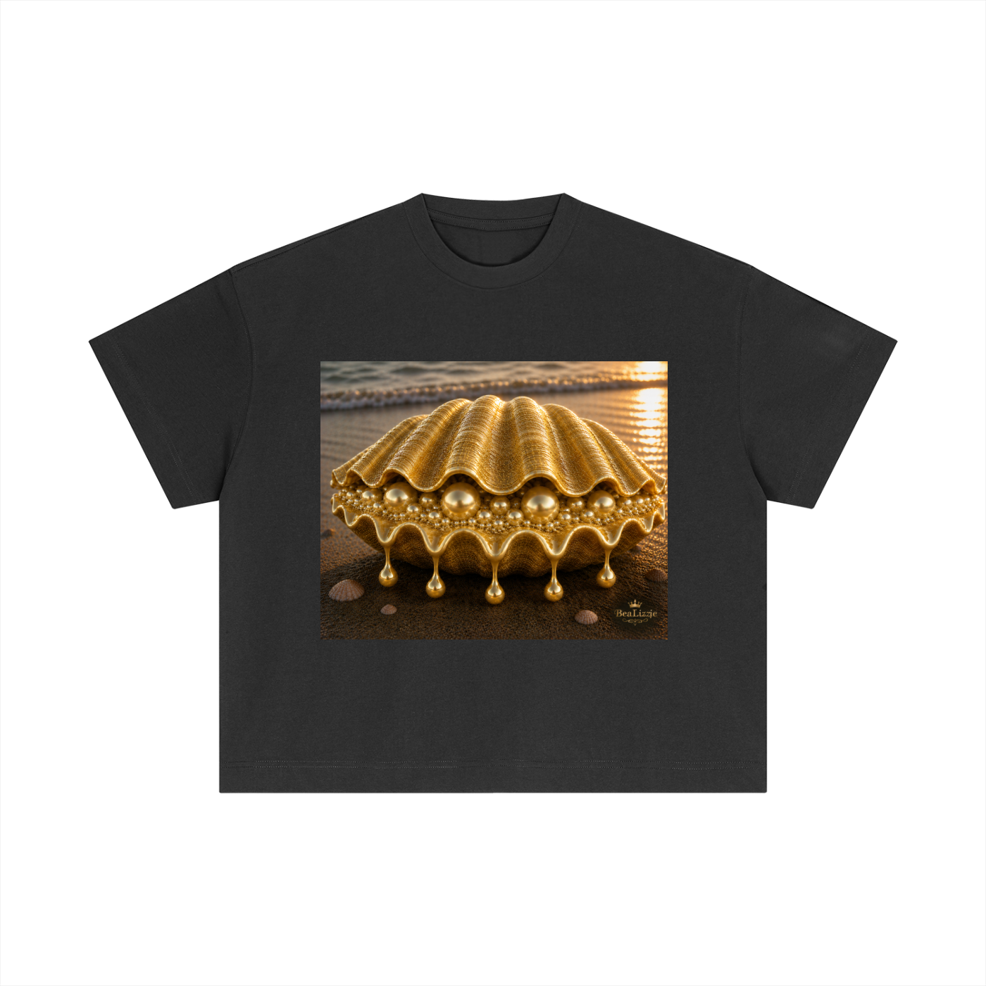 T-shirt ample essentiel en coton