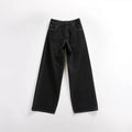 Straight leg jeans